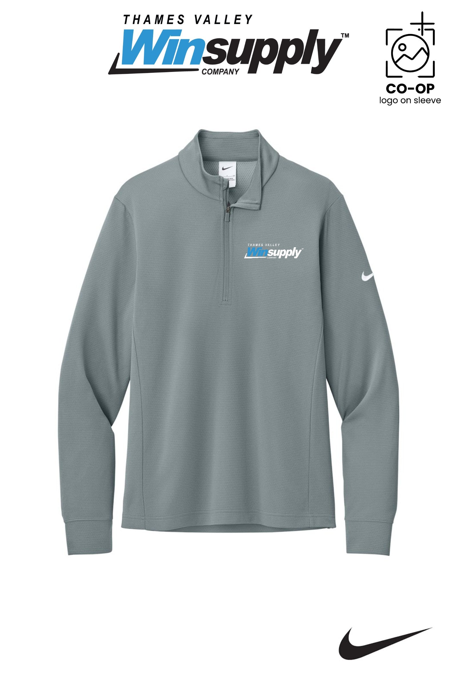 Nike Essential 1/2-Zip Cover-Up - Thames Valley Winsupply