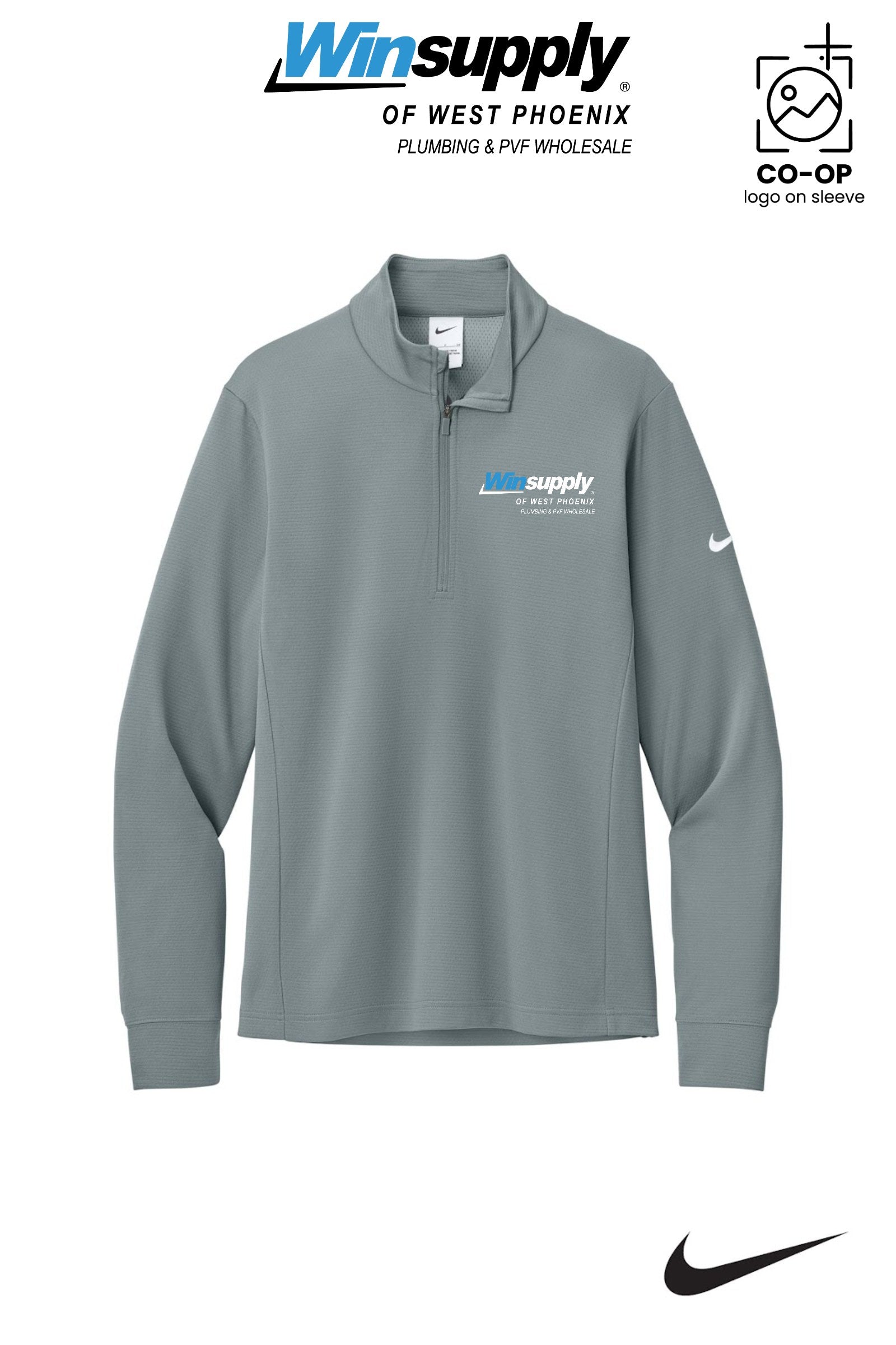 Nike Essential 1/2-Zip Cover-Up - Winsupply of West Phoenix
