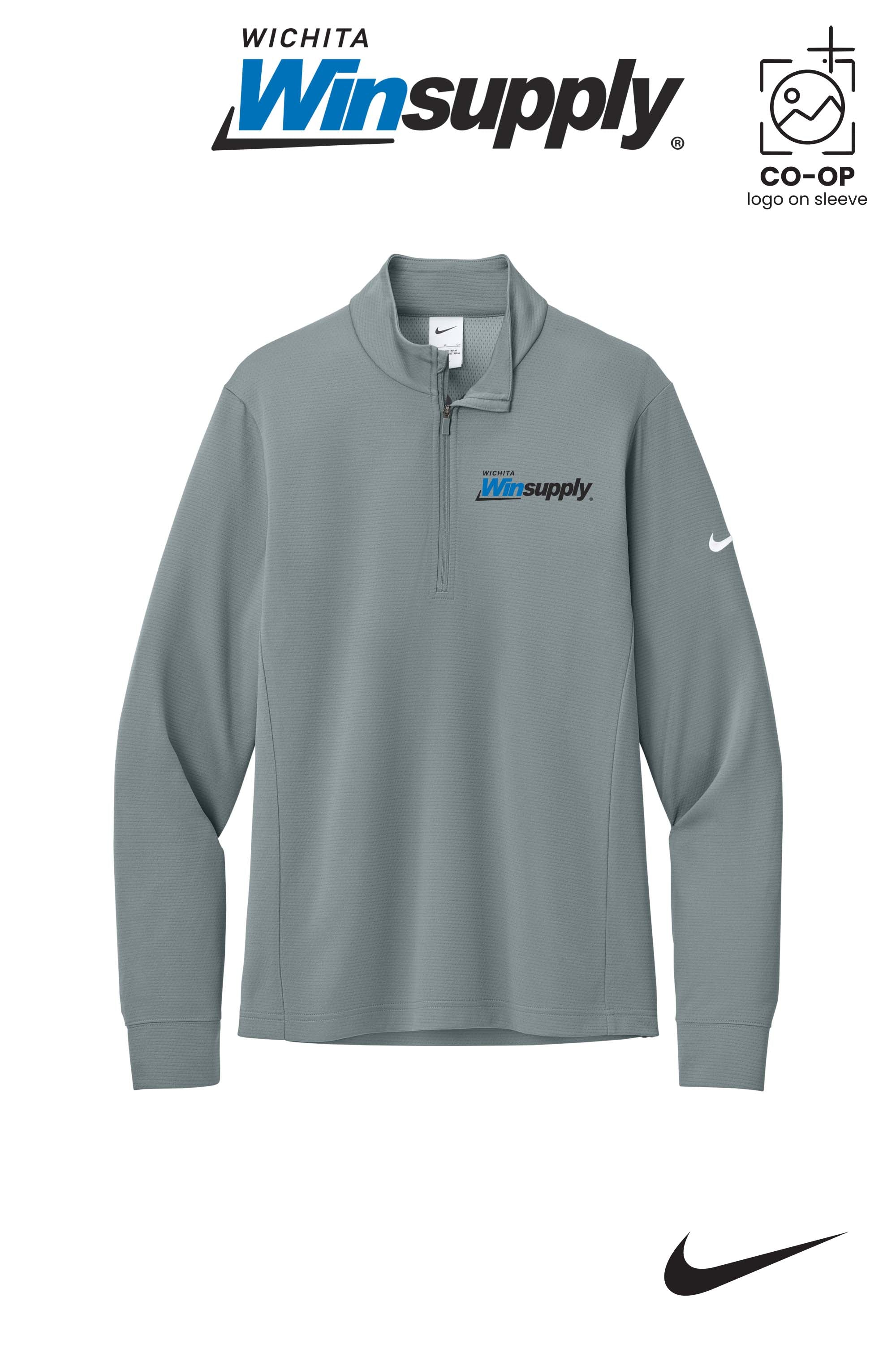 Nike Essential 1/2-Zip Cover-Up - Wichita Winsupply
