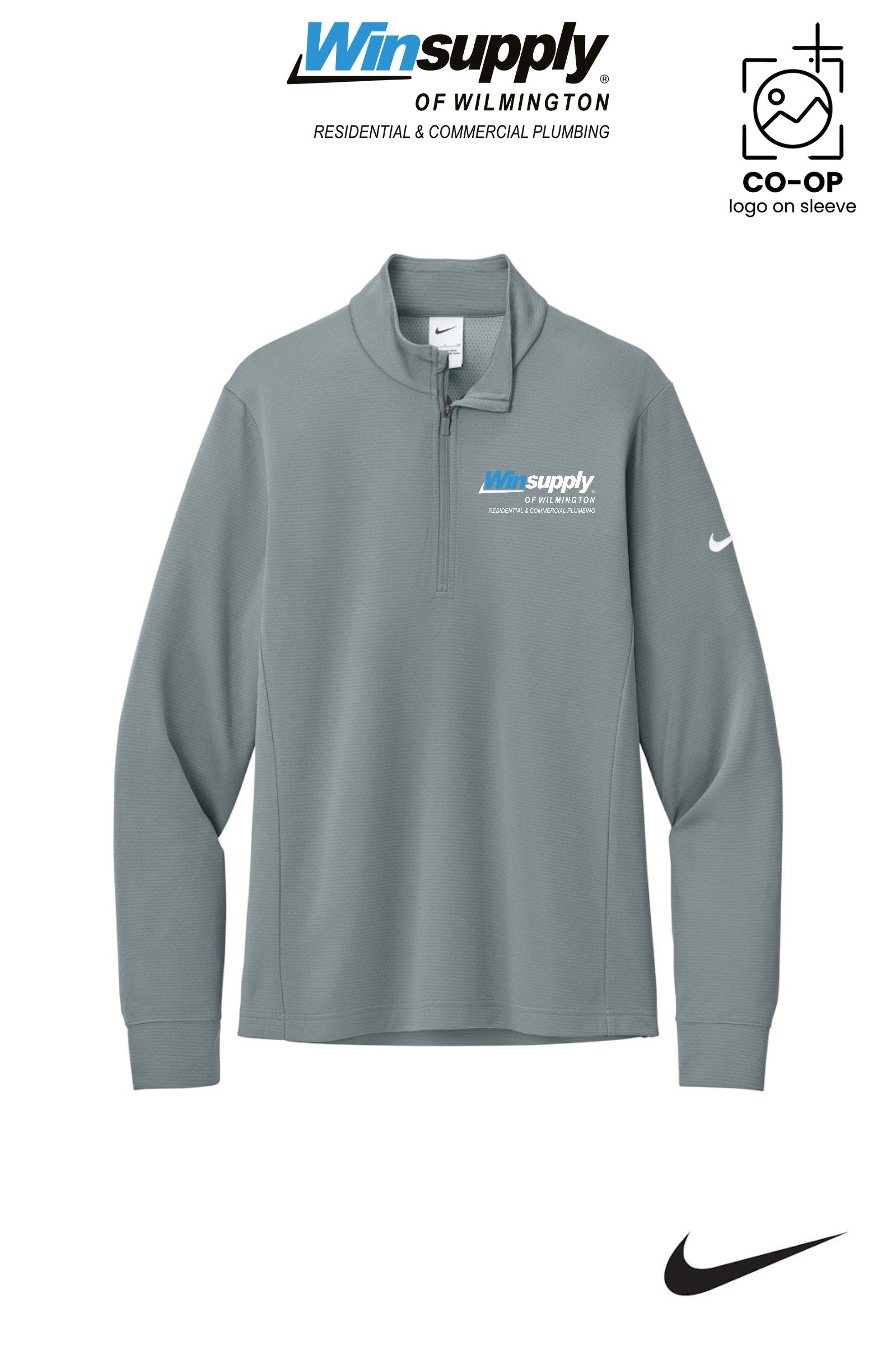 Nike Essential 1/2-Zip Cover-Up - Winsupply of Wilmington