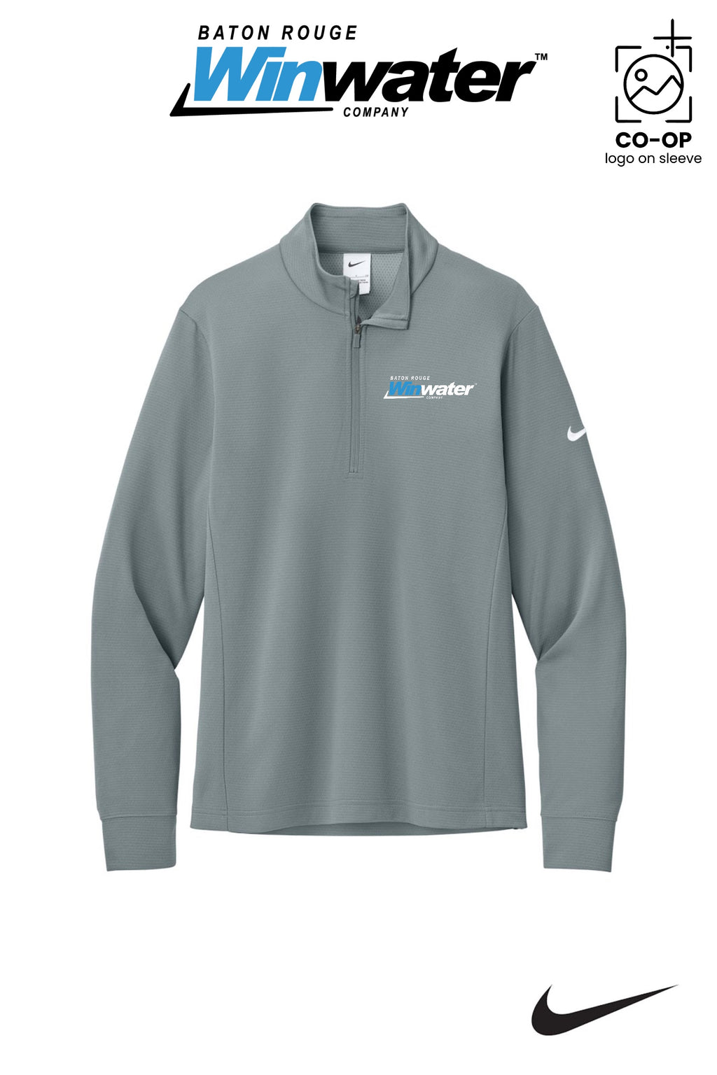 Nike Essential 1/2-Zip Cover-Up - Baton Rouge Winwater