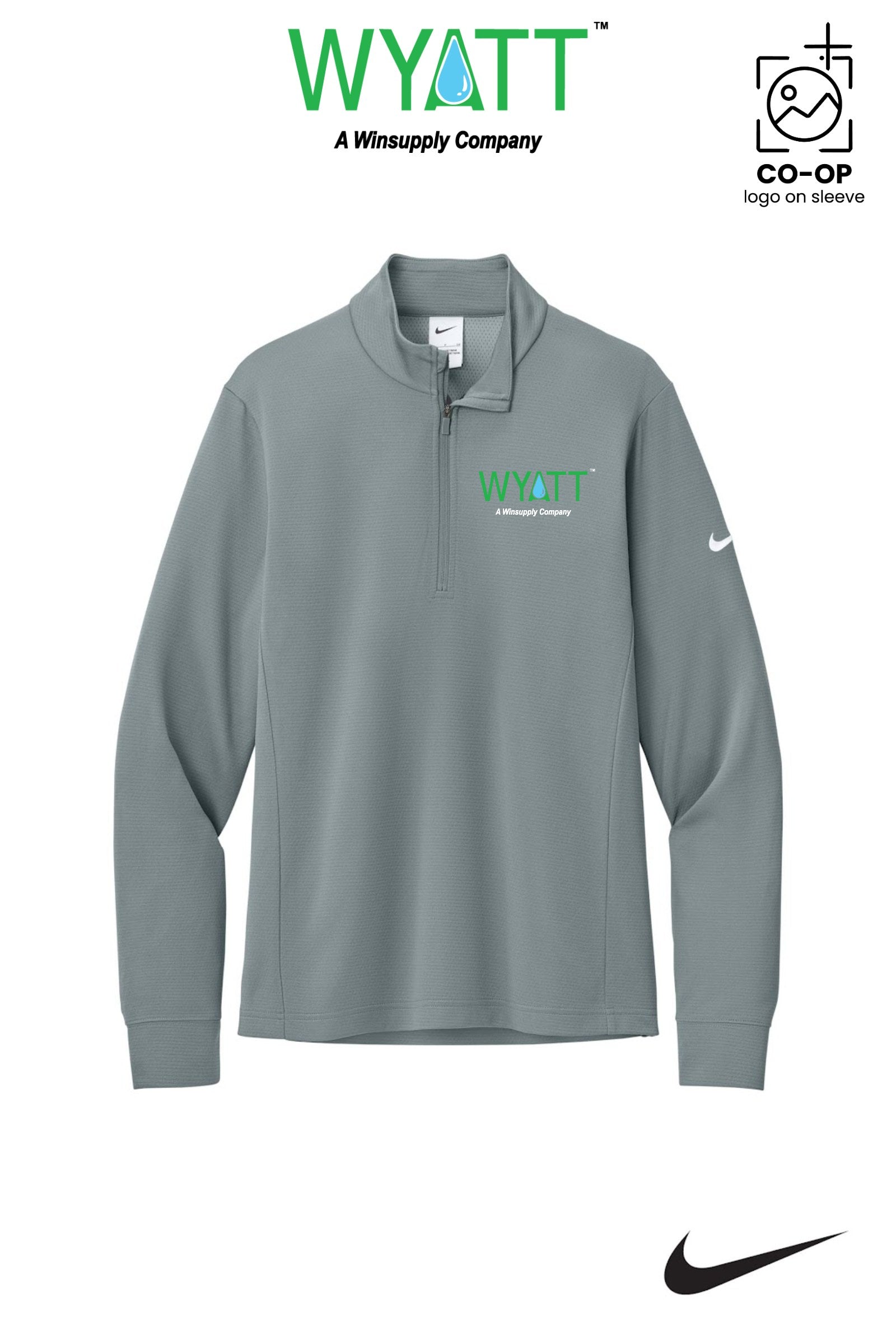 Nike Essential 1/2-Zip Cover-Up - Wyatt Irrigation of Santa Rosa