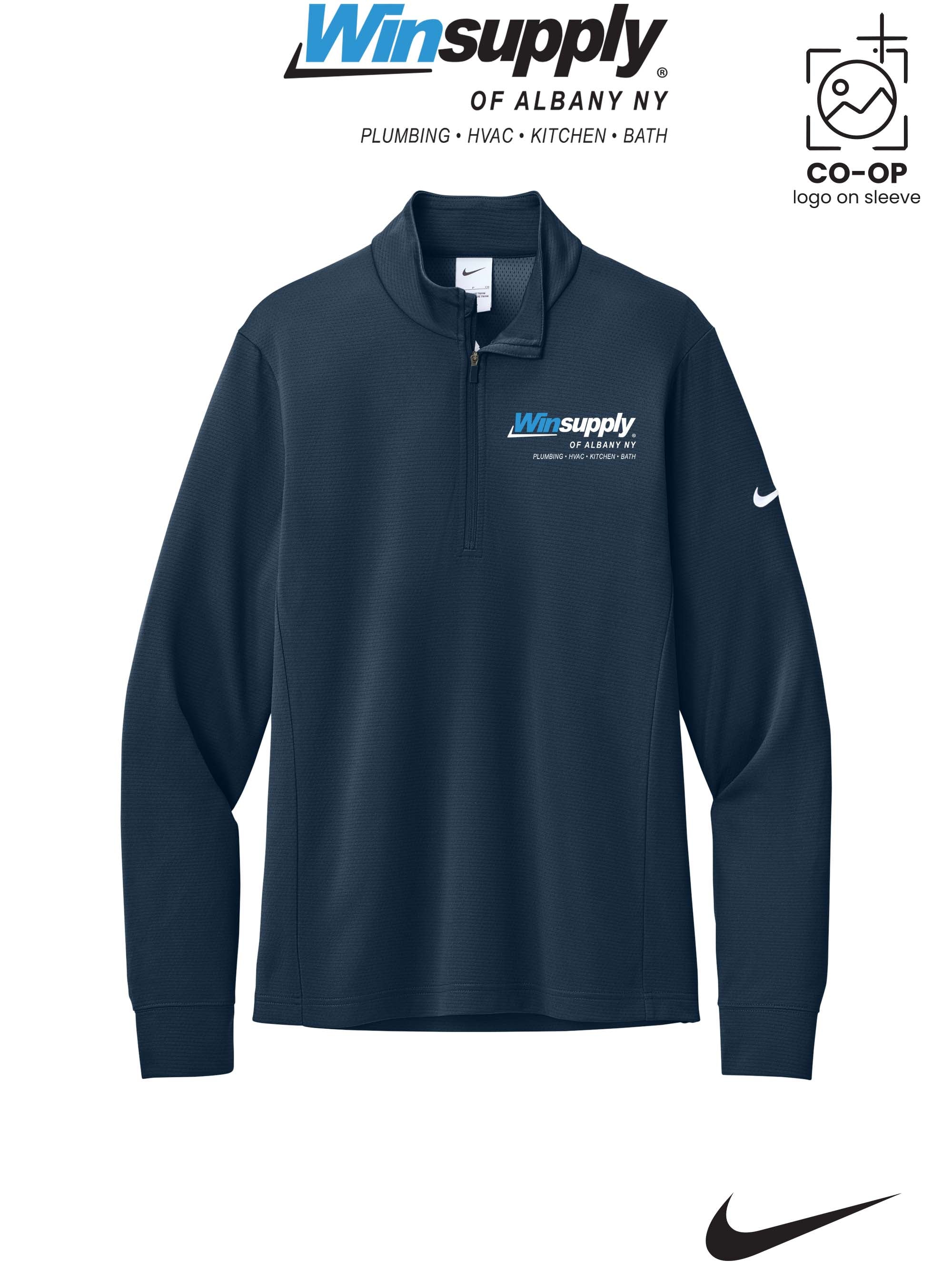 Nike Essential 1/2-Zip Cover-Up - Winsupply of Albany NY