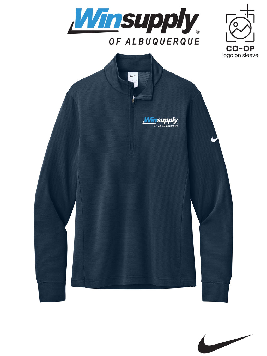 Nike Essential 1/2-Zip Cover-Up - Winsupply of Albuquerque