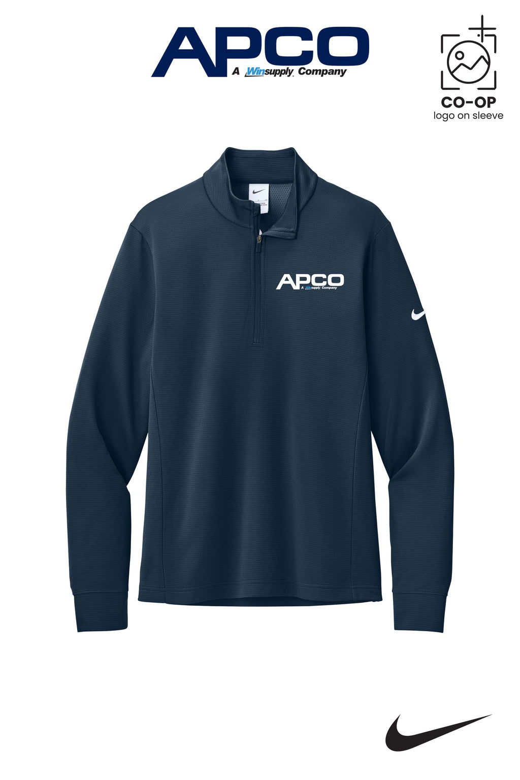 Nike Essential 1/2-Zip Cover-Up - APCO Supply - Indianapolis