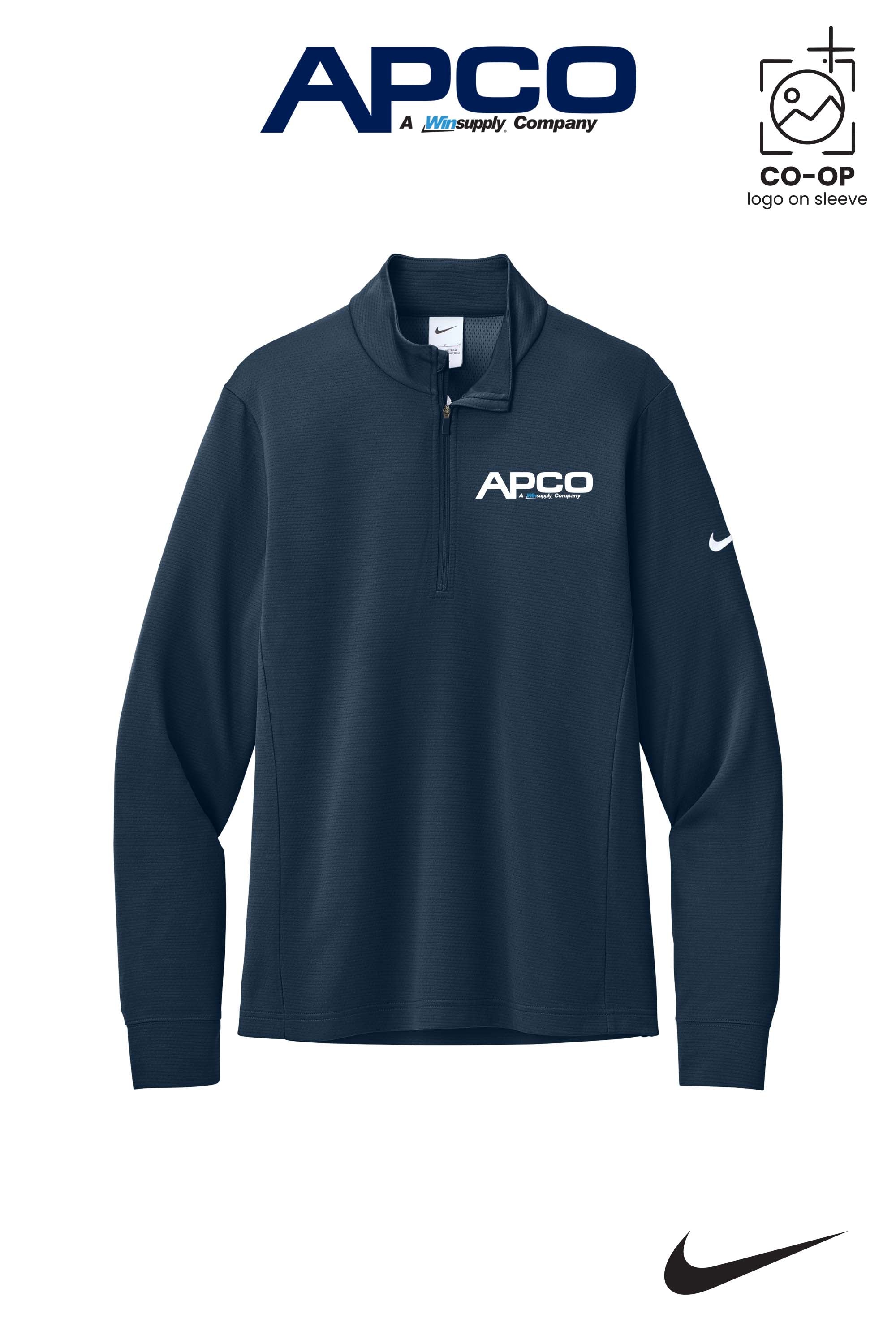 Nike Essential 1/2-Zip Cover-Up - APCO Supply - Indianapolis