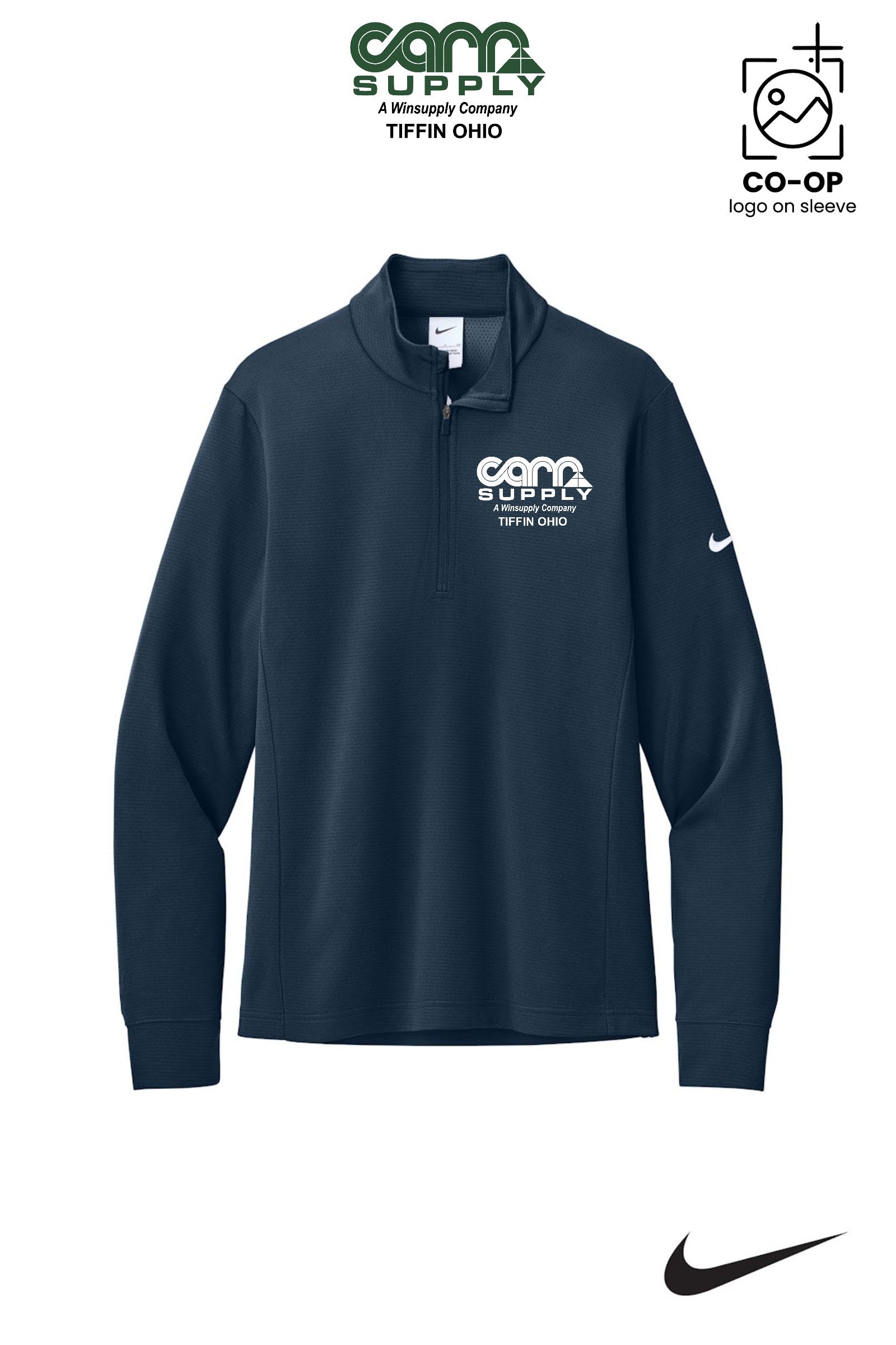 Nike Essential 1/2-Zip Cover-Up - Carr Supply - Tiffin