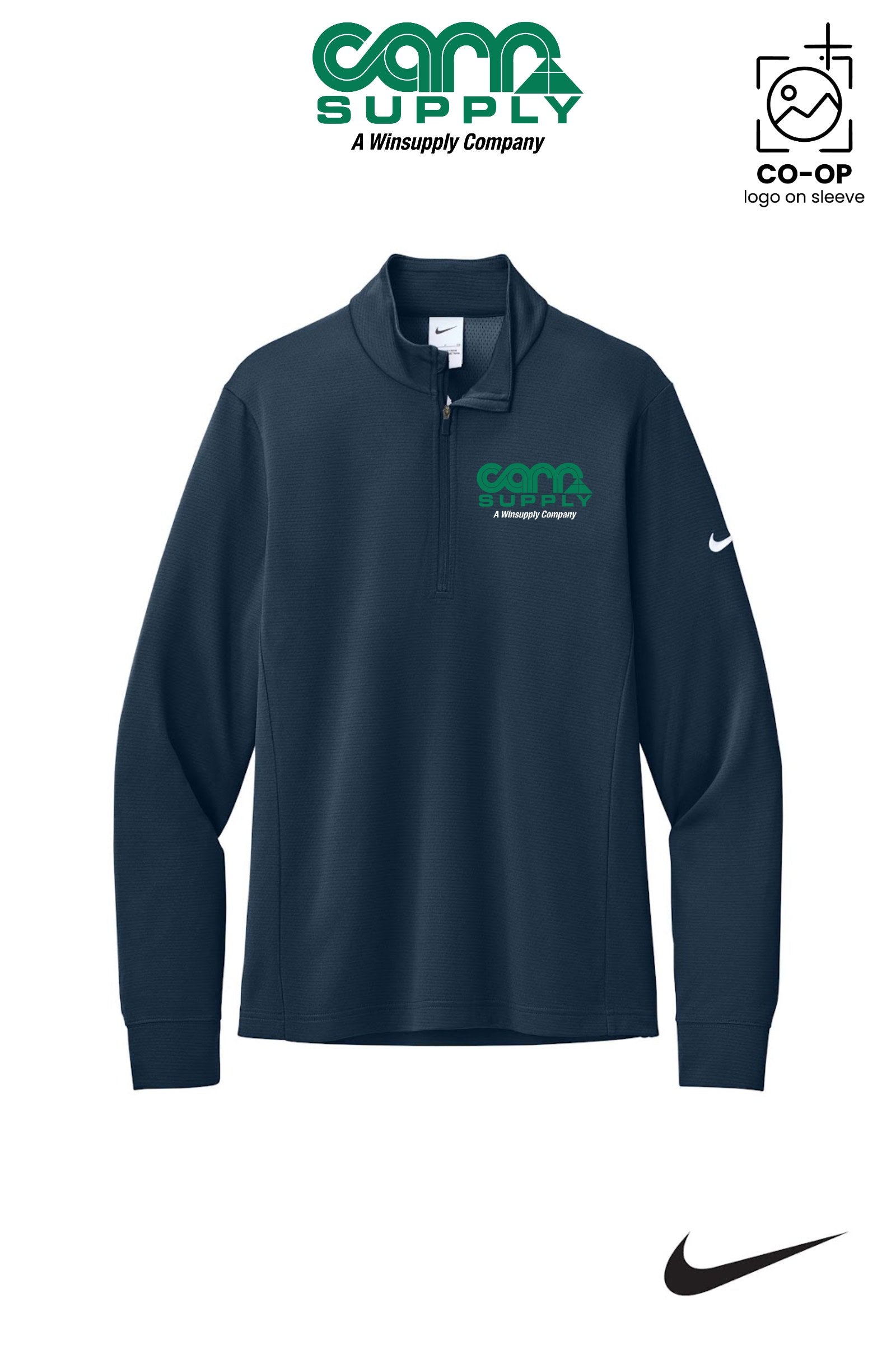 Nike Essential 1/2-Zip Cover-Up - Carr Supply - Xenia