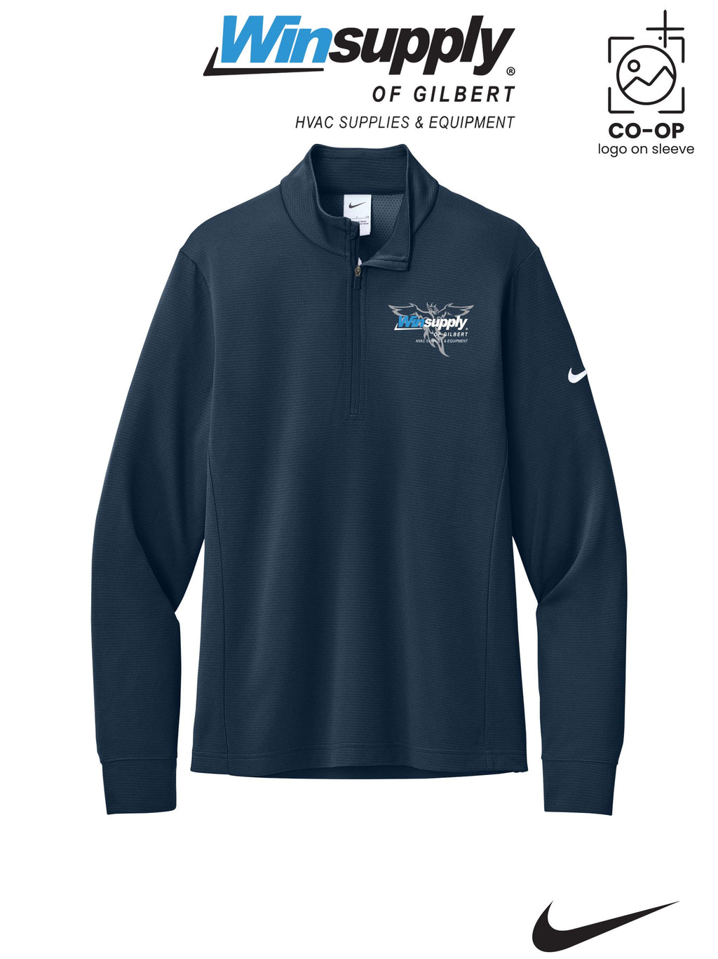 Nike Essential 1/2-Zip Cover-Up - Winsupply of Gilbert