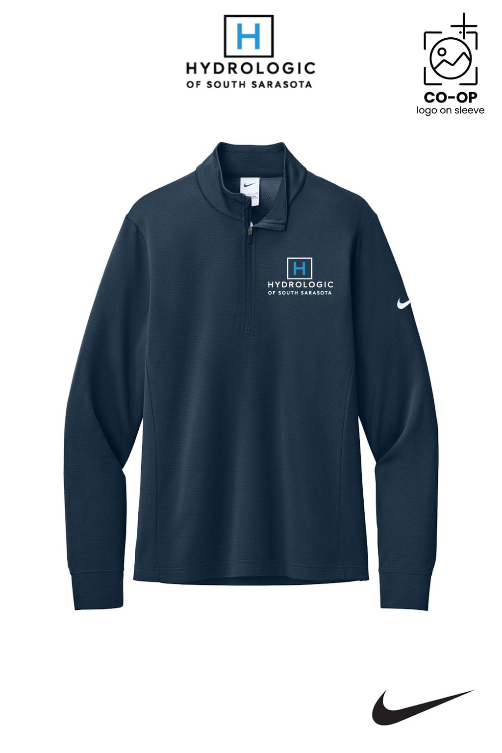 Nike Essential 1/2-Zip Cover-Up - Winsupply Sarasota FL Co.