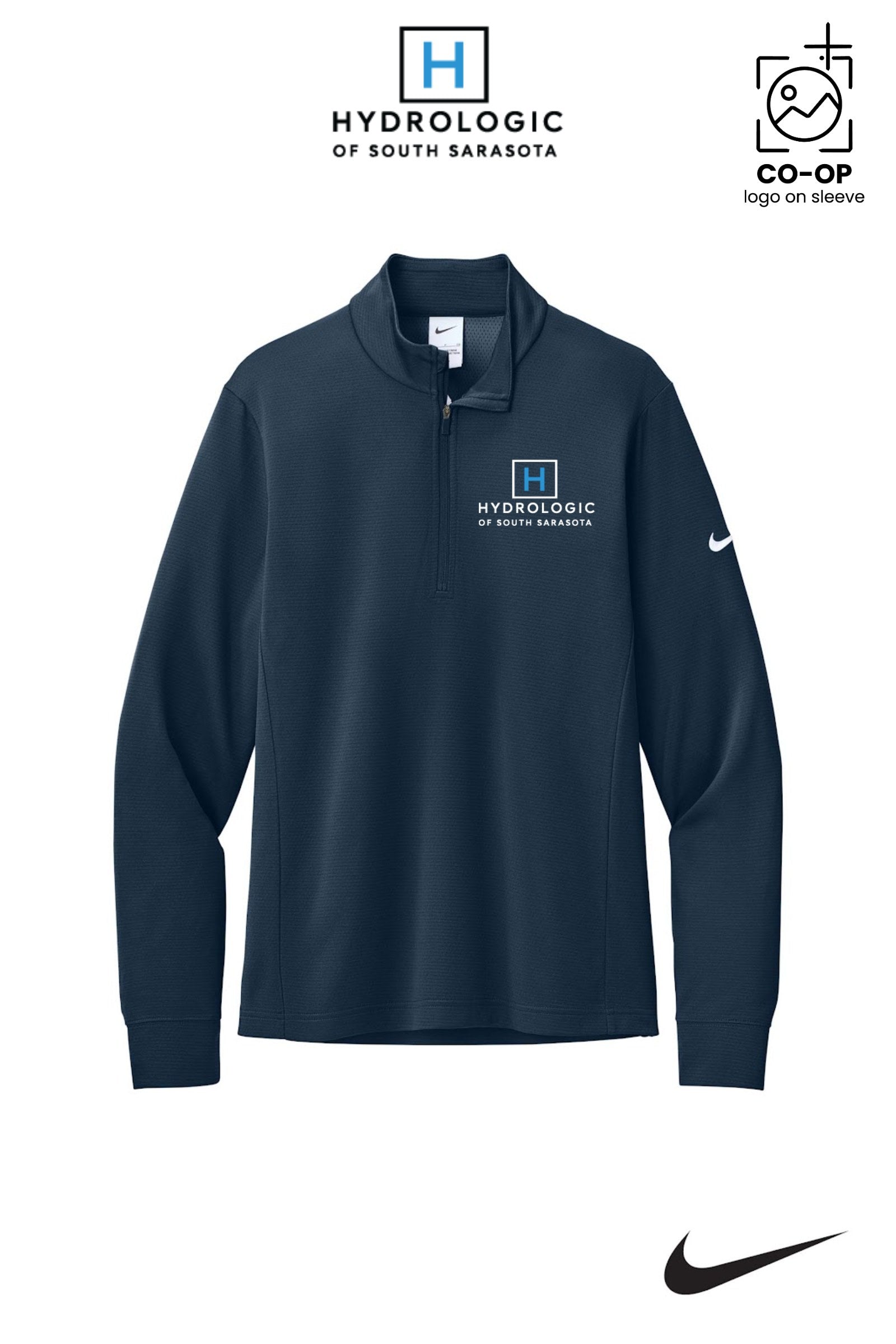Nike Essential 1/2-Zip Cover-Up - Winsupply Sarasota FL Co.
