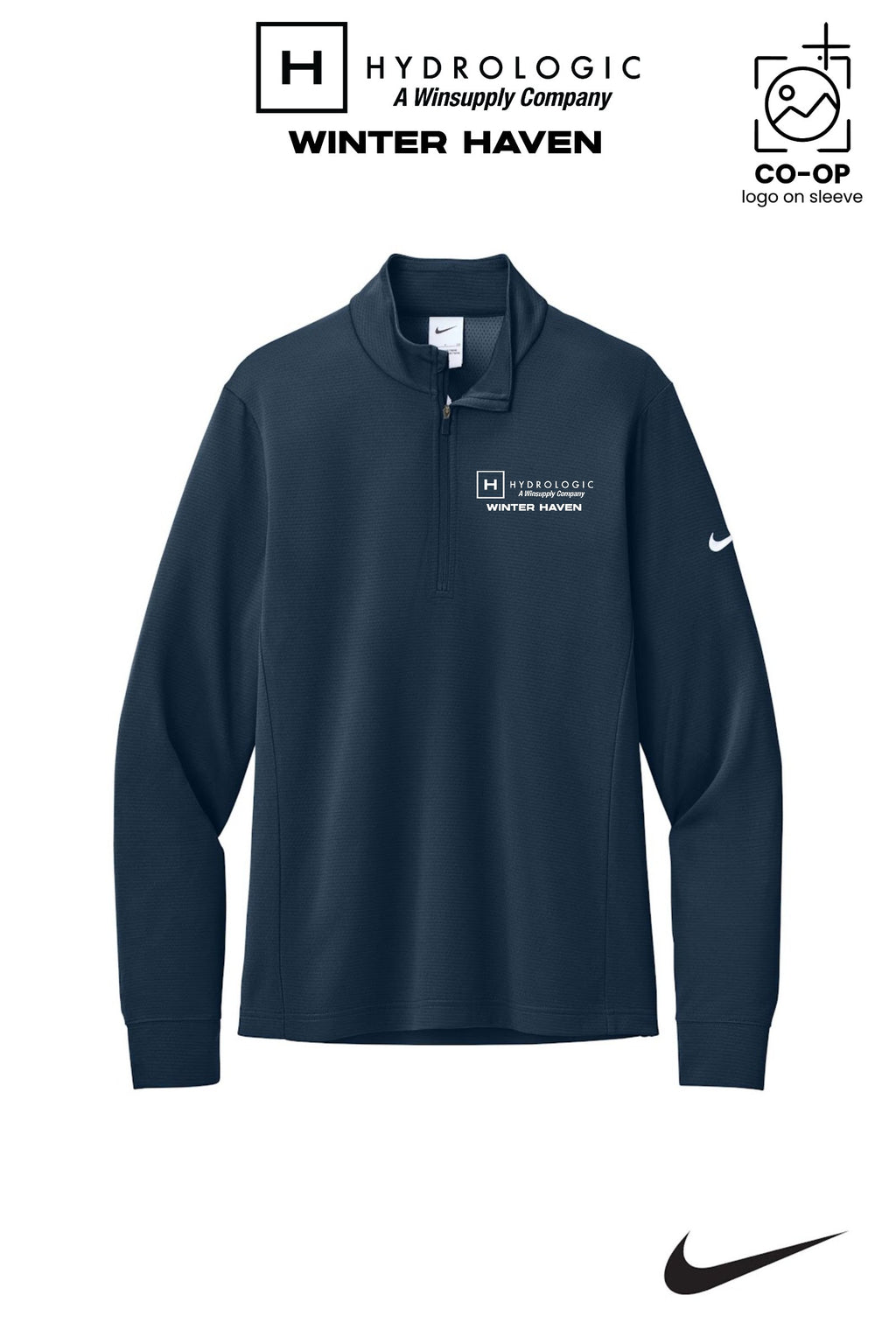 Nike Essential 1/2-Zip Cover-Up - Winsupply of Winter Haven