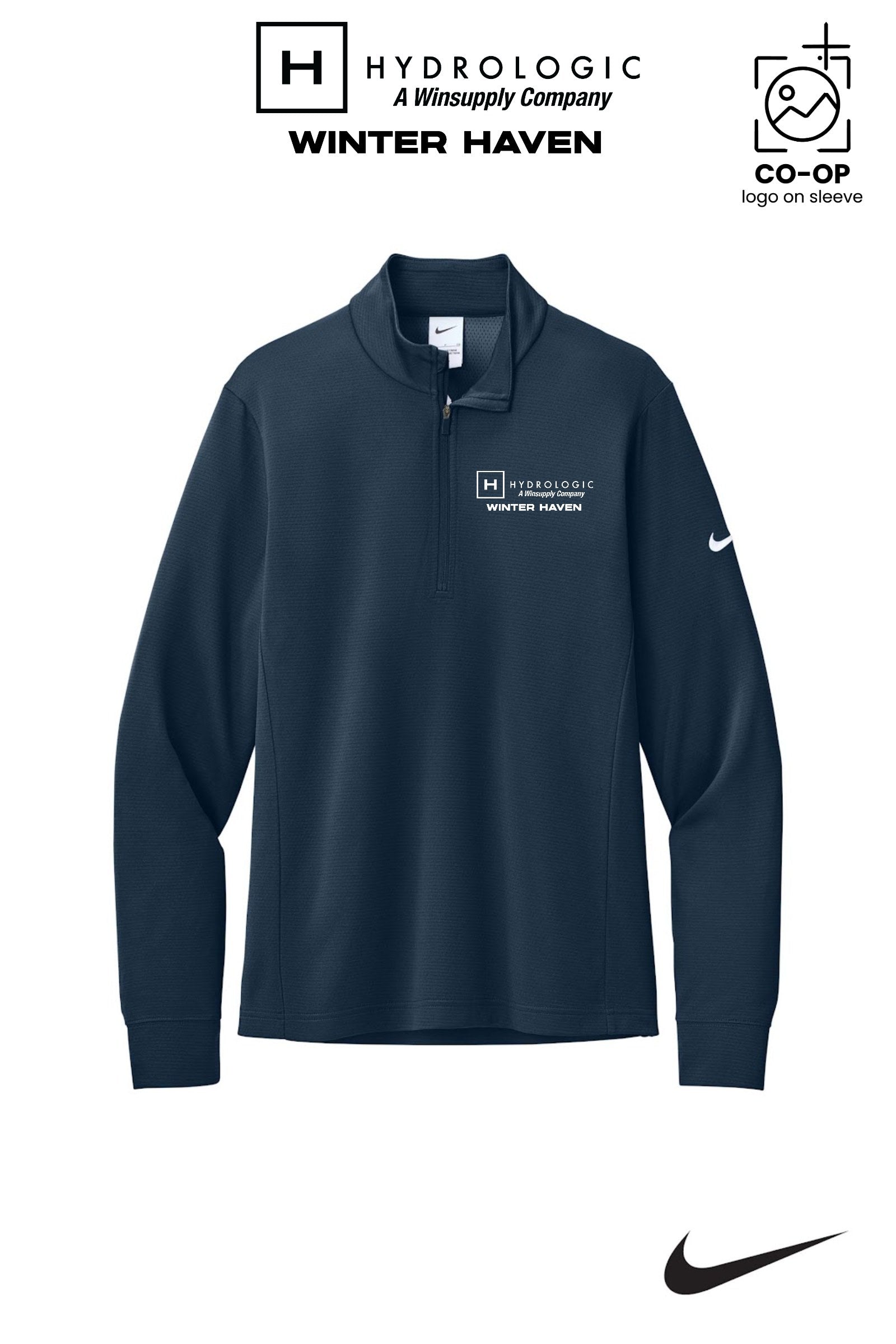 Nike Essential 1/2-Zip Cover-Up - Winsupply of Winter Haven