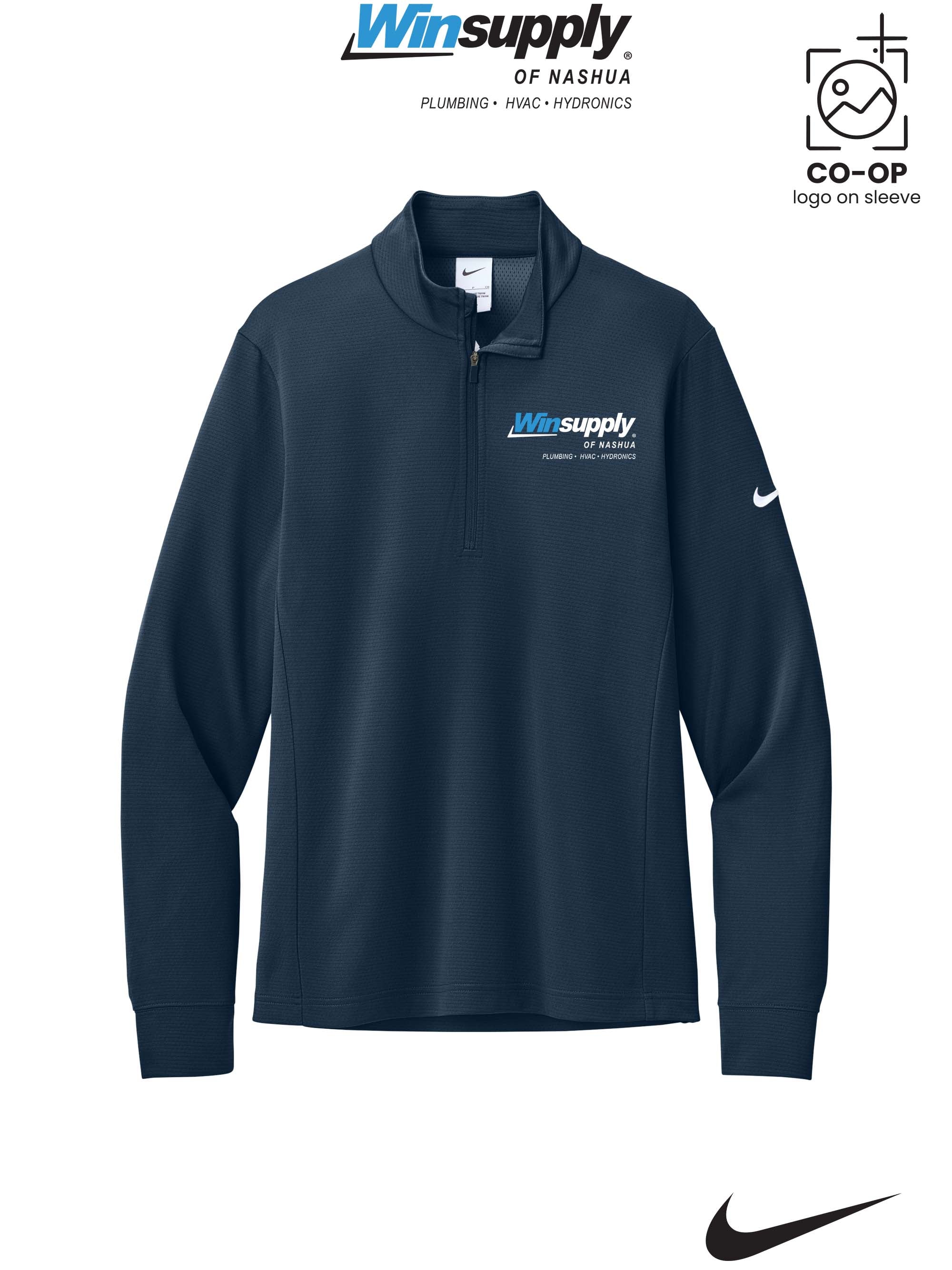 Nike Essential 1/2-Zip Cover-Up - Winsupply of Nashua