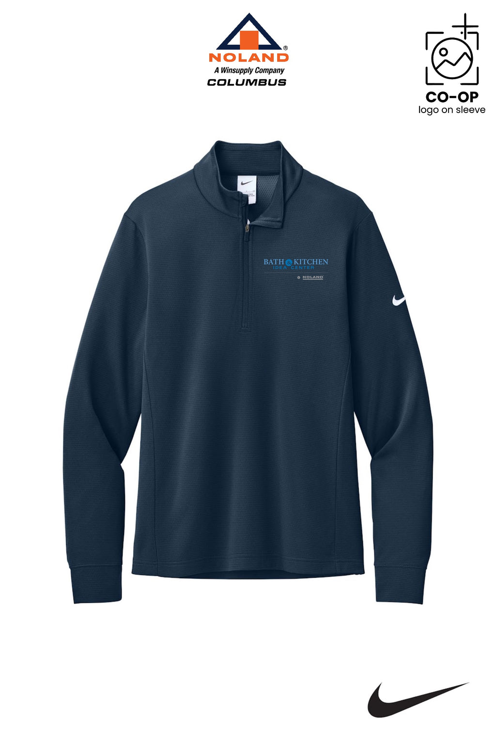 Nike Essential 1/2-Zip Cover-Up - Columbus Noland