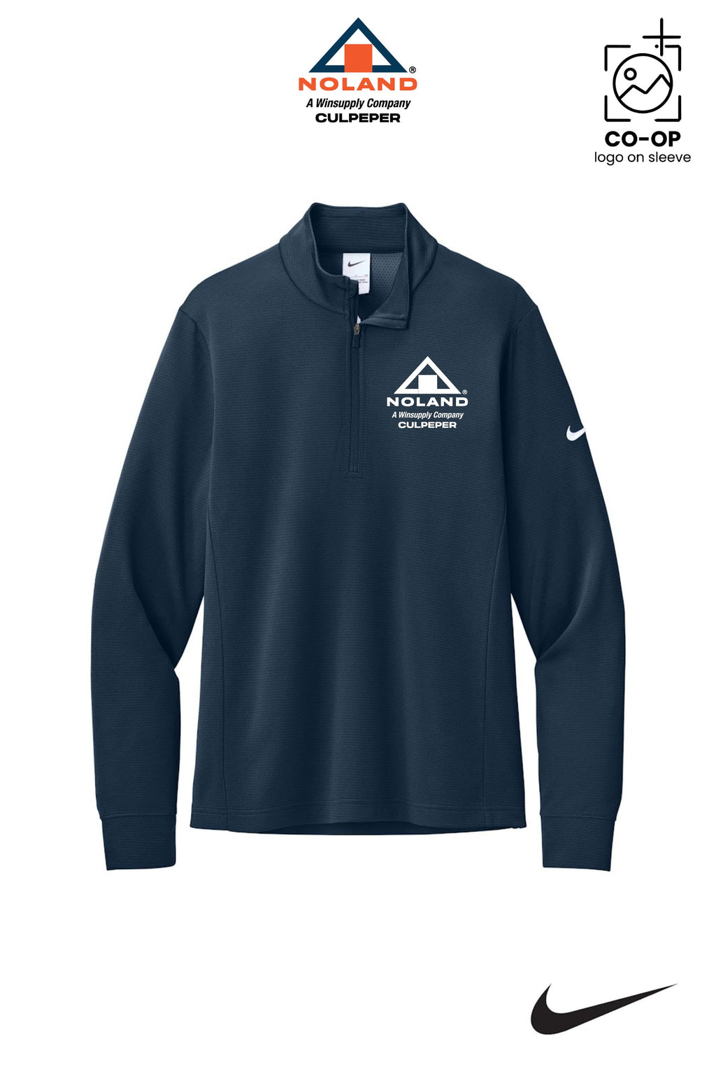 Nike Essential 1/2-Zip Cover-Up - Culpeper Noland