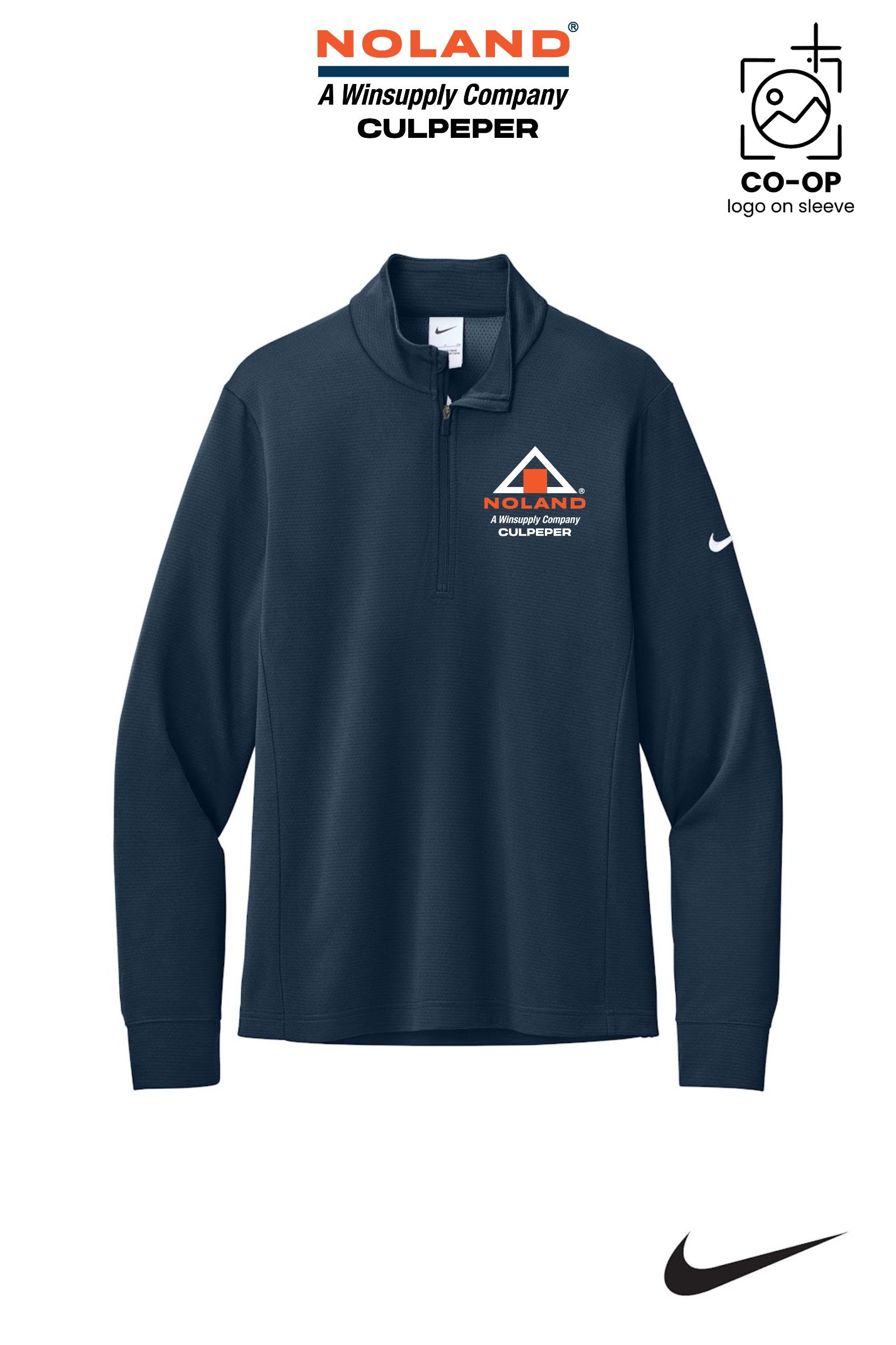 Nike Essential 1/2-Zip Cover-Up - Culpeper Noland