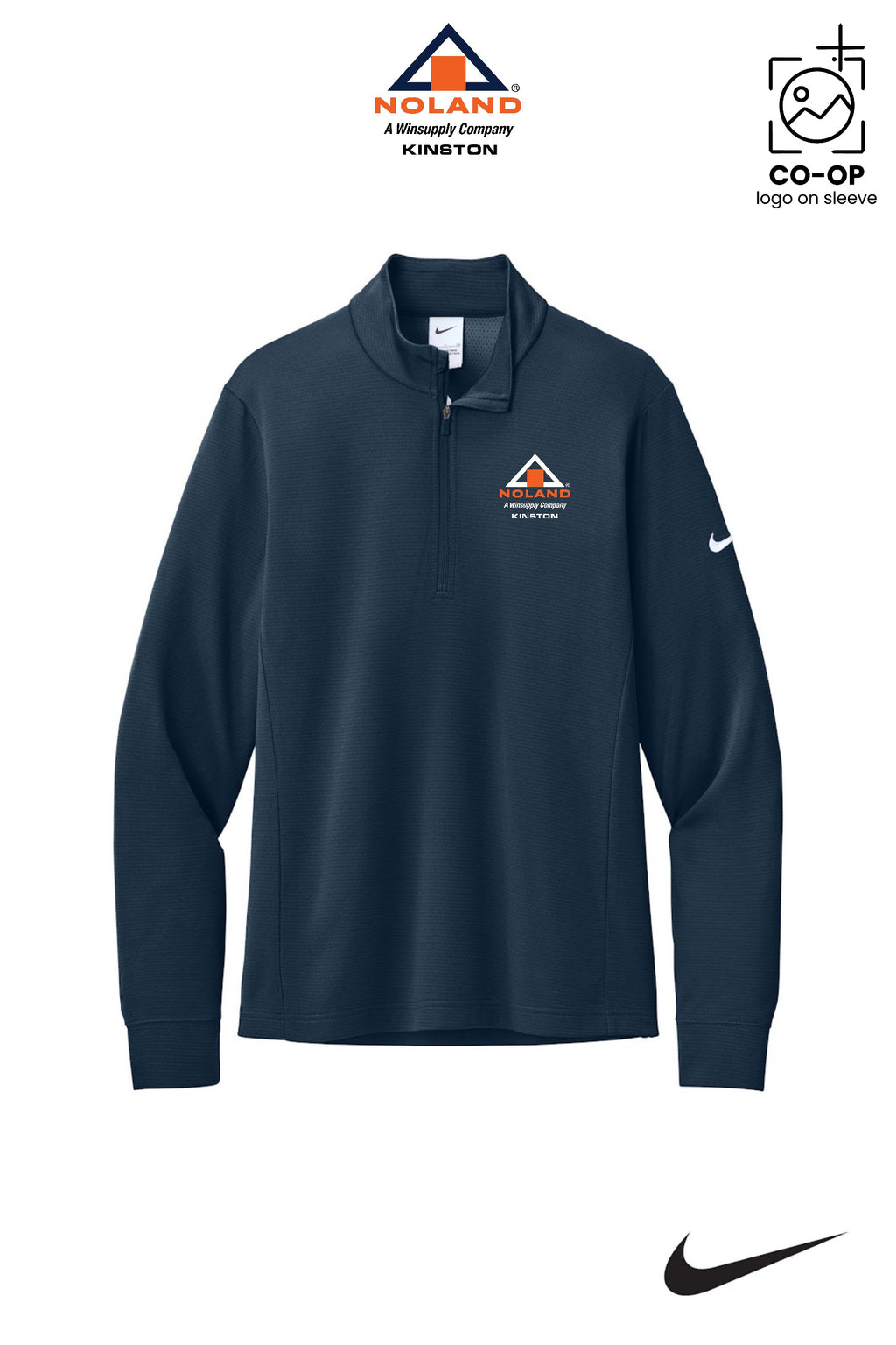 Nike Essential 1/2-Zip Cover-Up - Kinston Noland