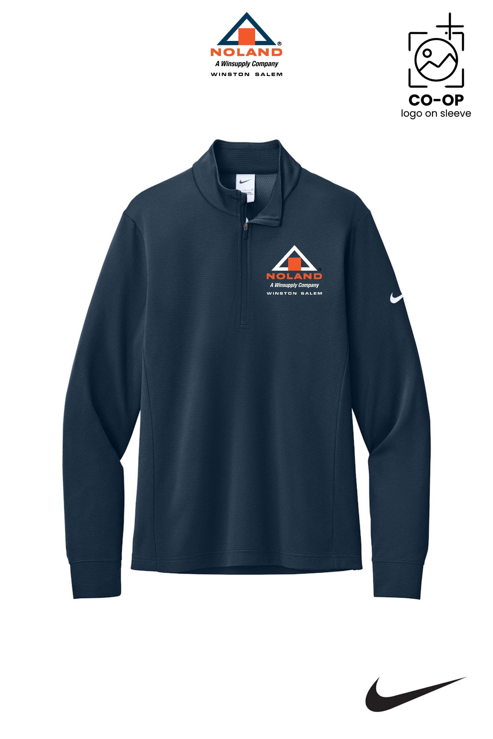 Nike Essential 1/2-Zip Cover-Up - Winston Salem Noland
