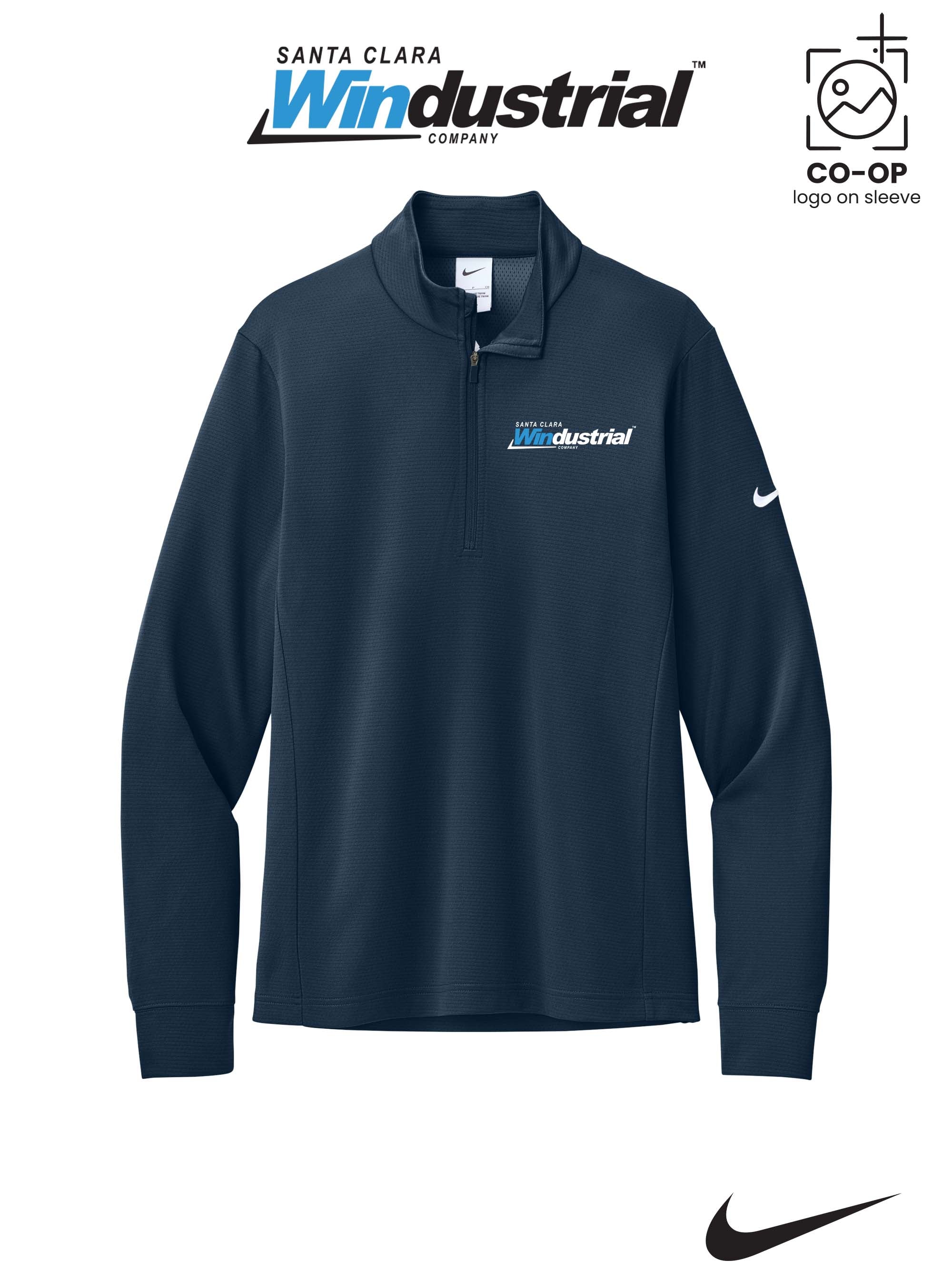 Nike Essential 1/2-Zip Cover-Up - Santa Clara Windustrial