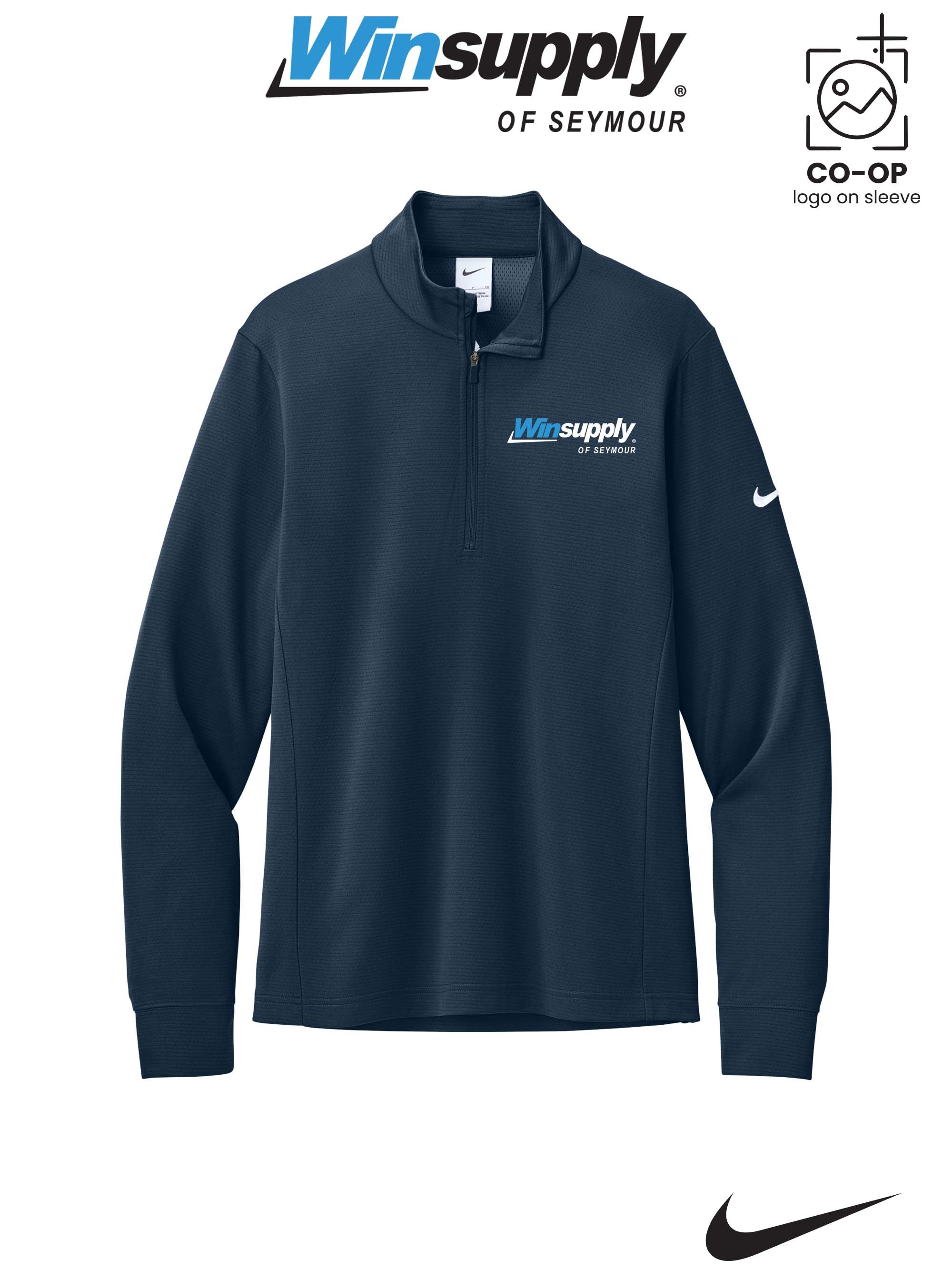 Nike Essential 1/2-Zip Cover-Up - Winsupply of Seymour IN