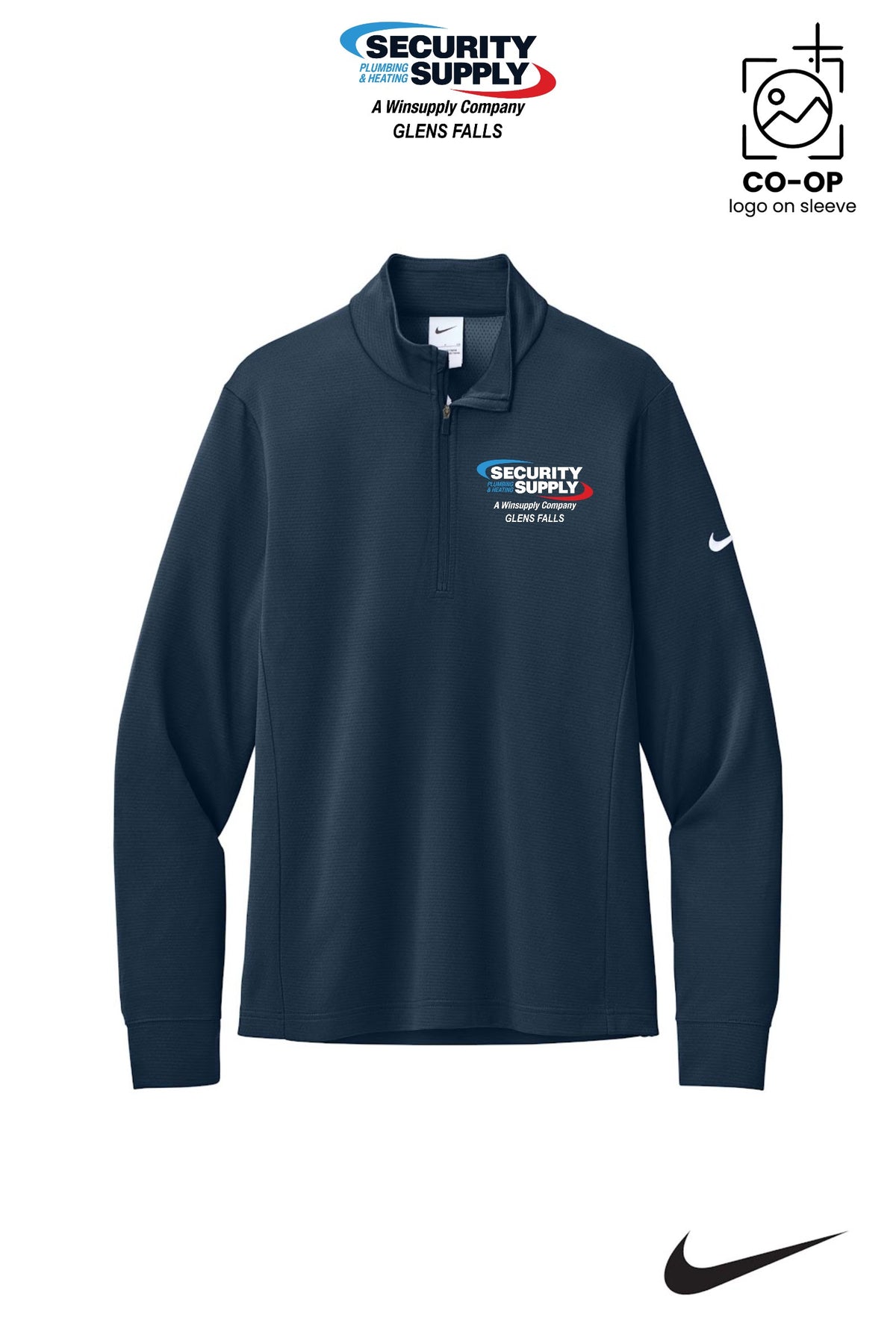 Nike Essential 1/2-Zip Cover-Up - SPHS Glens Falls