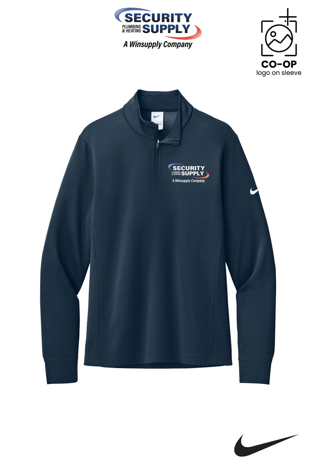 Nike Essential 1/2-Zip Cover-Up - SPHS Watertown