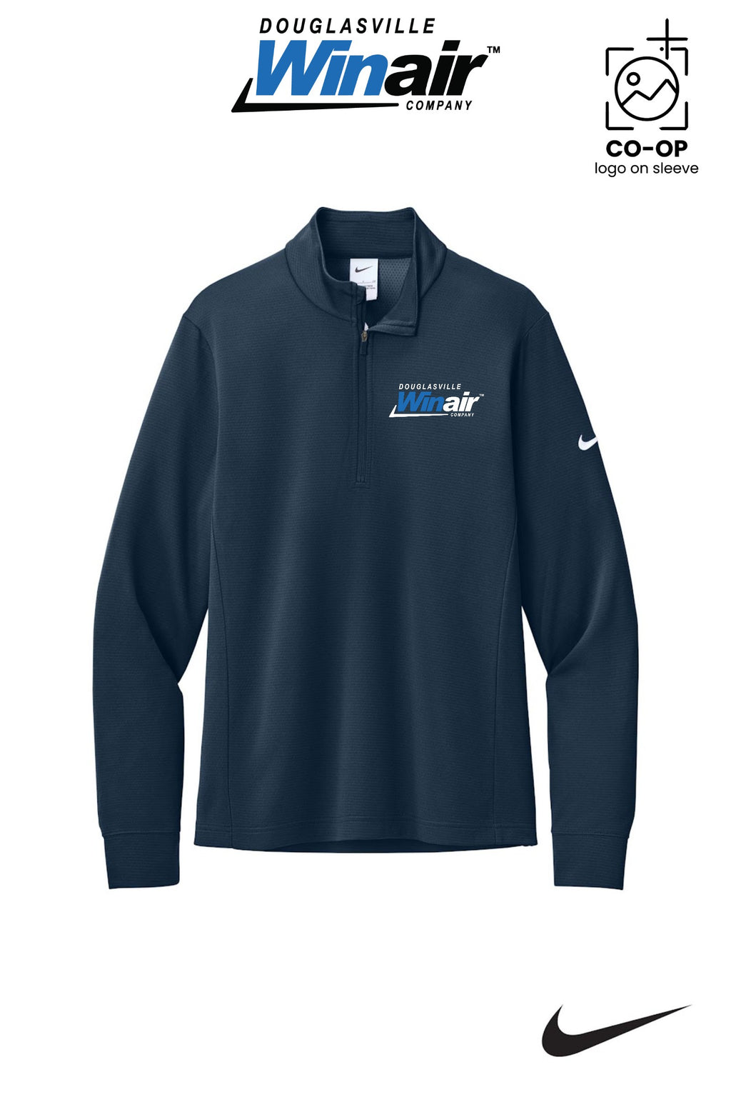 Nike Essential 1/2-Zip Cover-Up - Douglasville Winair