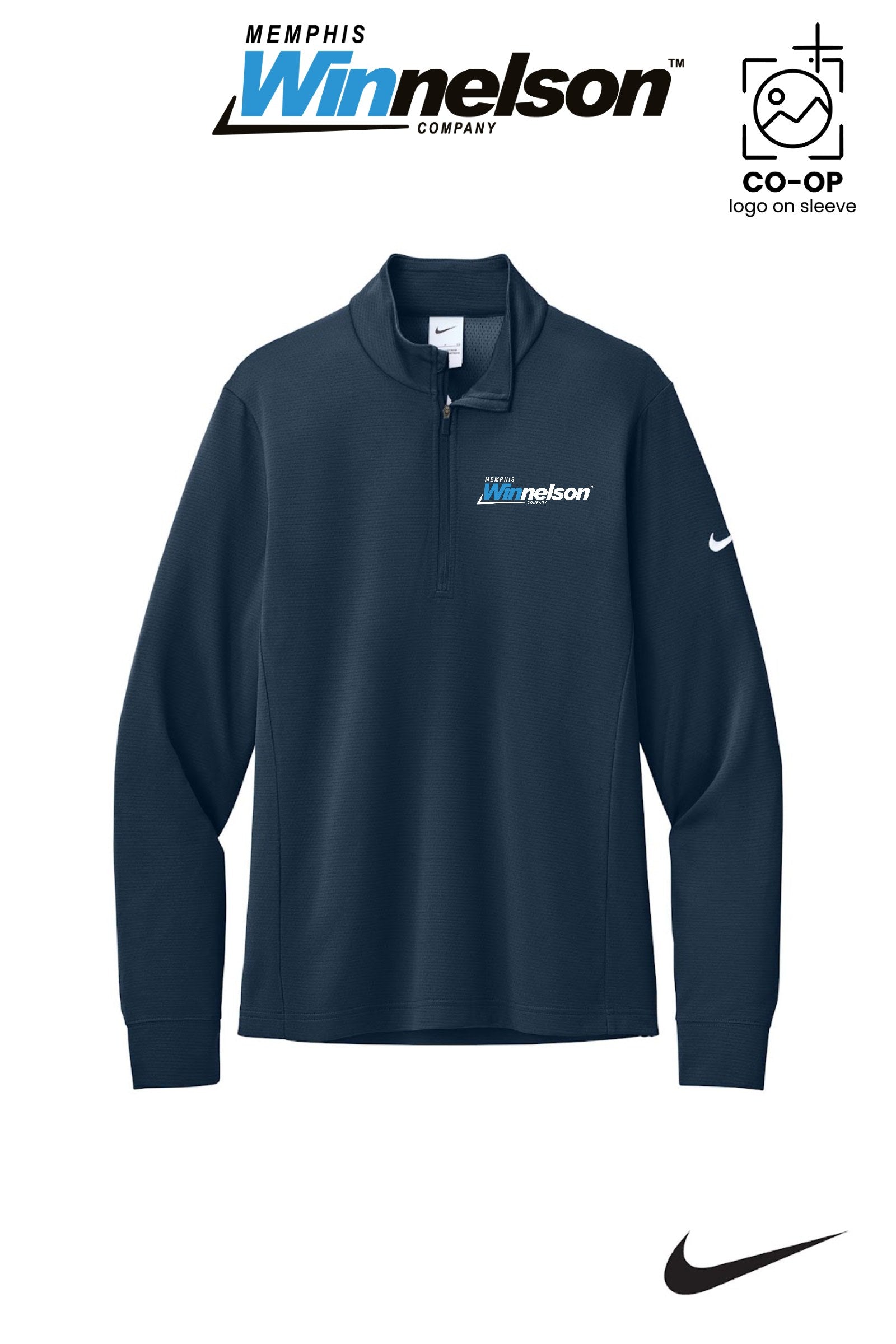 Nike Essential 1/2-Zip Cover-Up - Memphis Winnelson