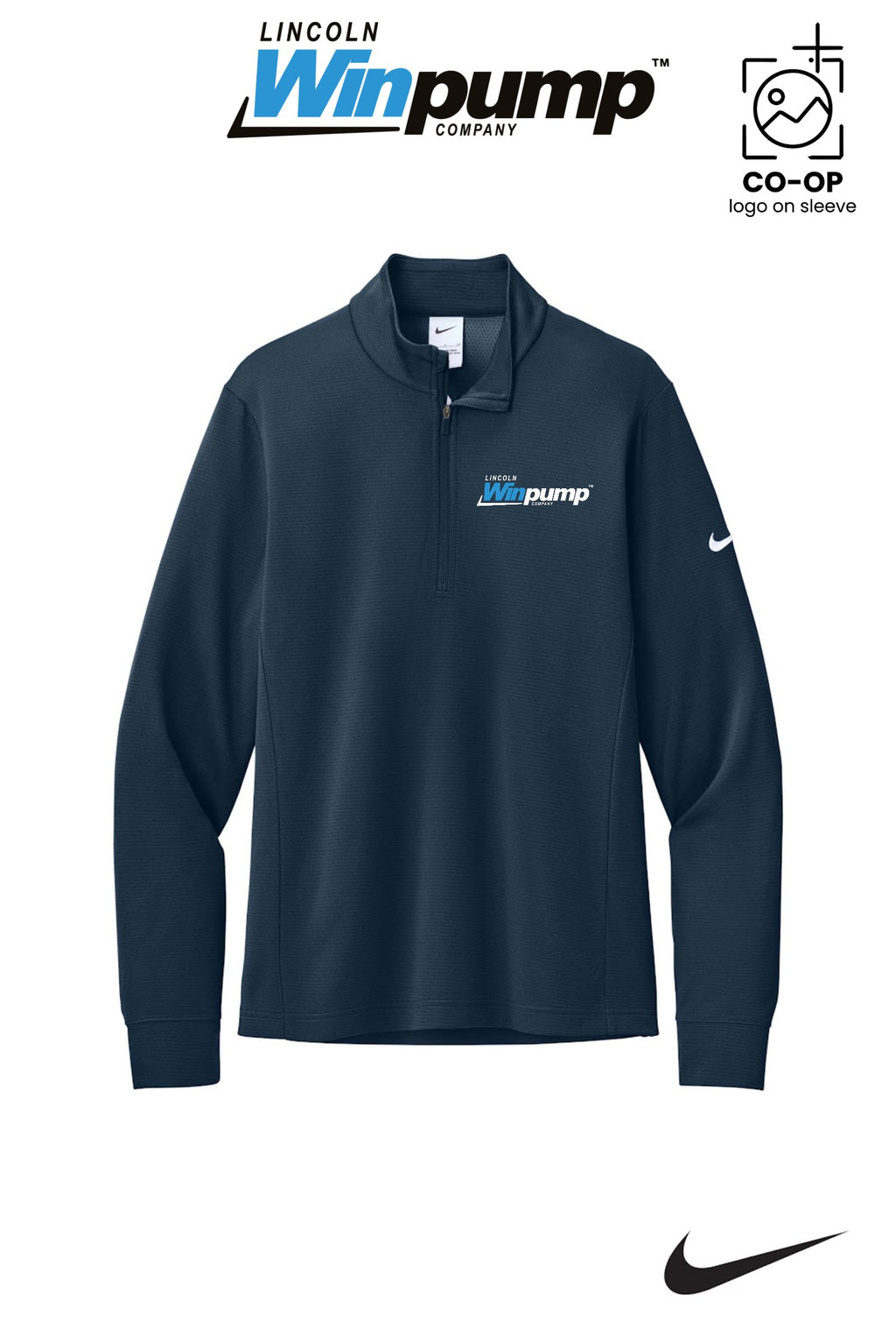 Nike Essential 1/2-Zip Cover-Up - Lincoln Winpump
