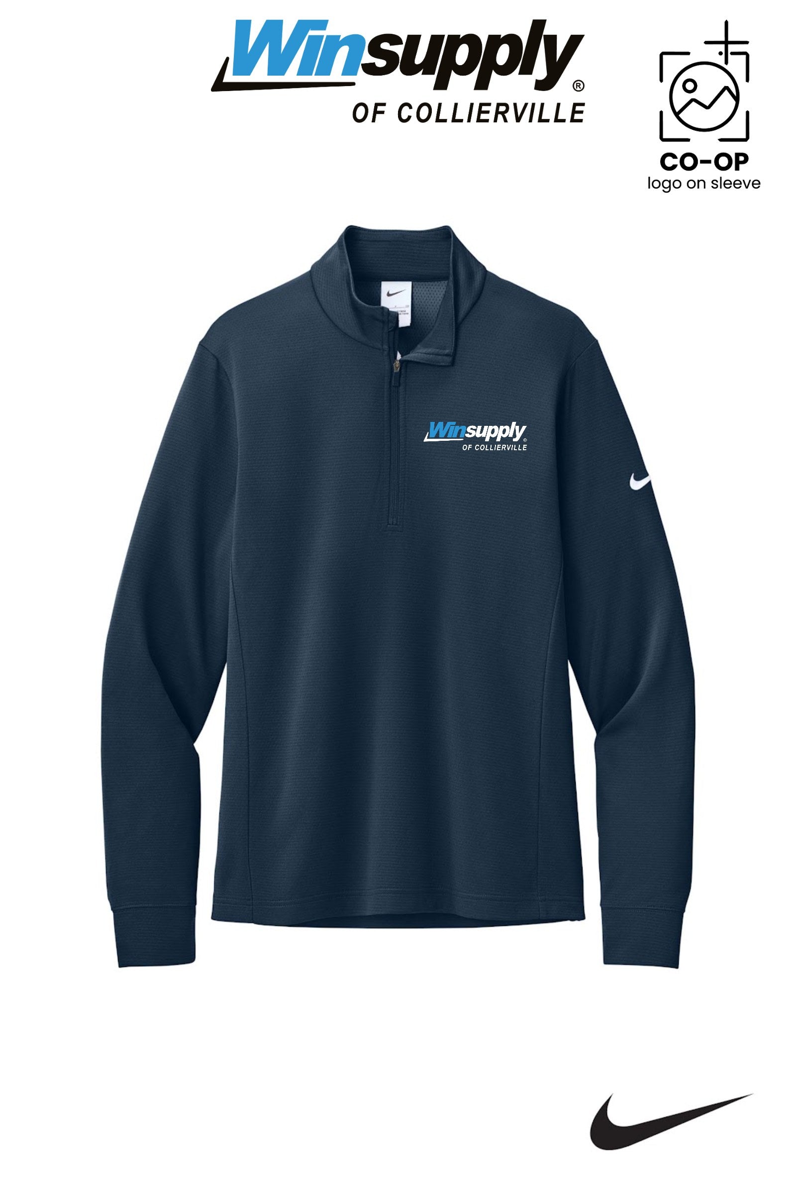Nike Essential 1/2-Zip Cover-Up - Winston Salem Noland