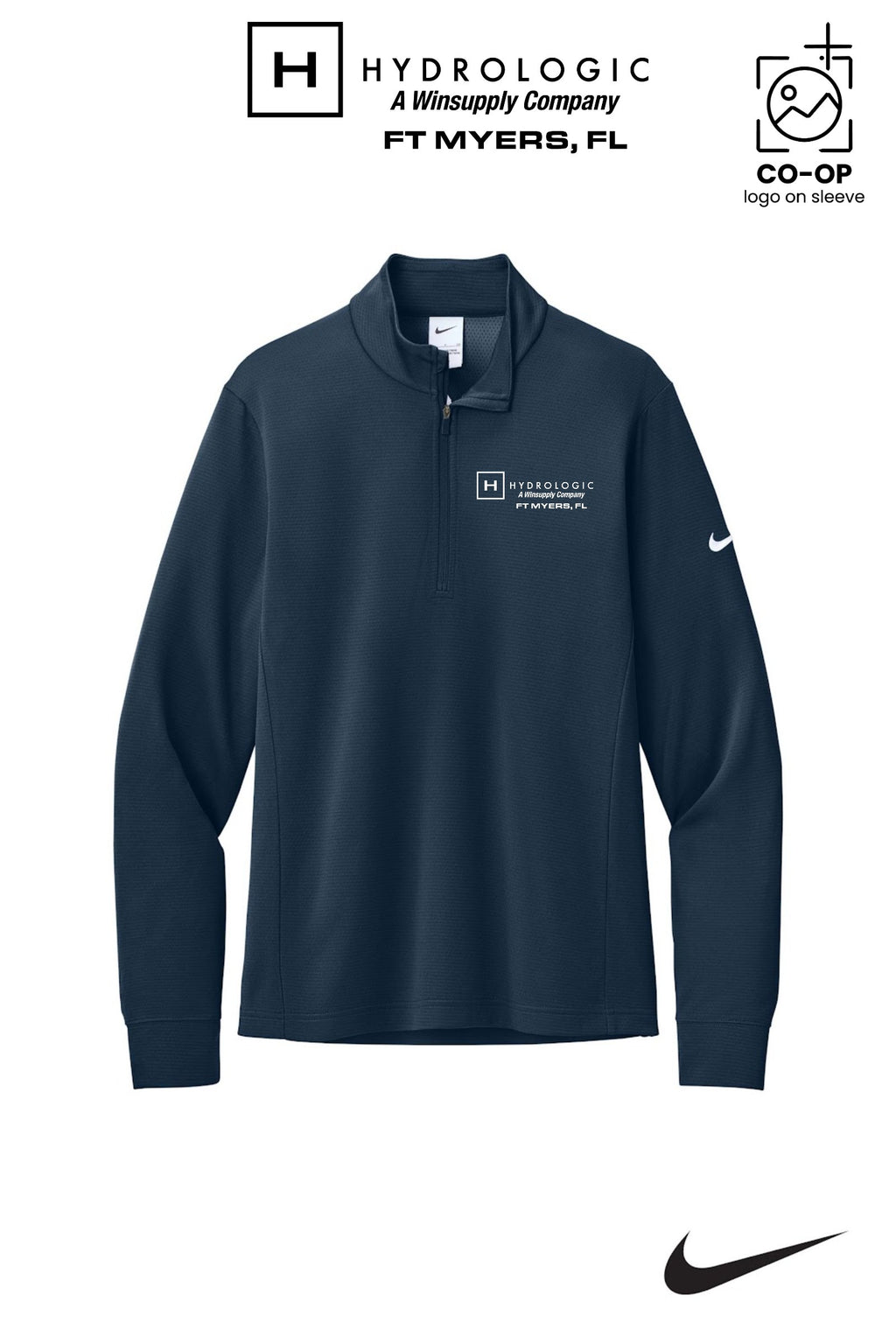 Nike Essential 1/2-Zip Cover-Up - Winsupply Ft Myers FL Co.