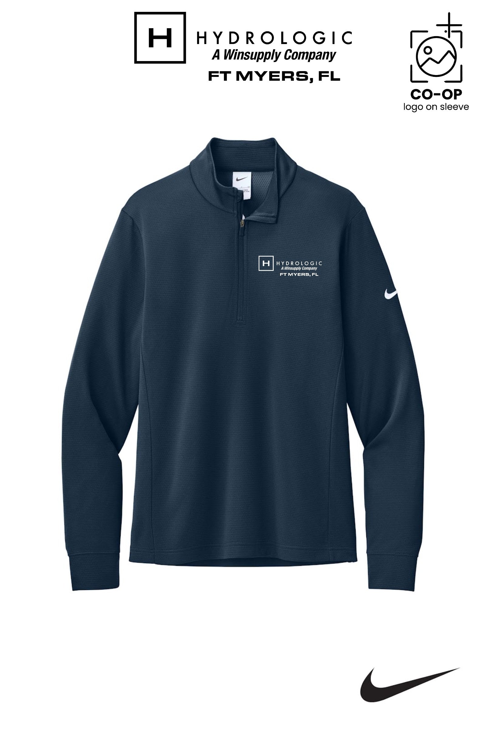 Nike Essential 1/2-Zip Cover-Up - Winsupply Ft Myers FL Co.
