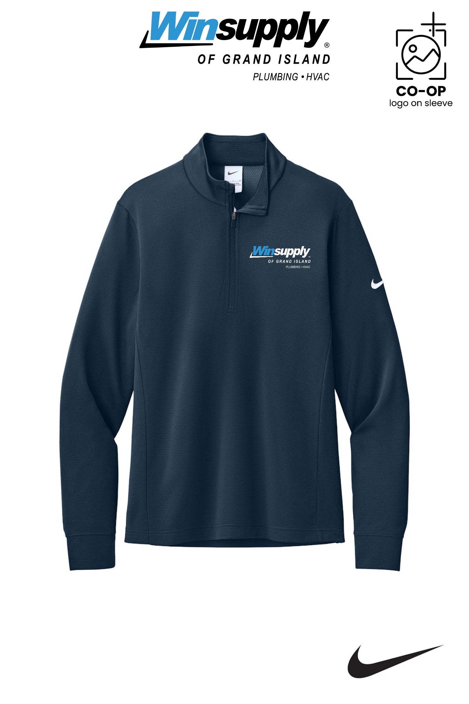Nike Essential 1/2-Zip Cover-Up - Winsupply of Grand Island