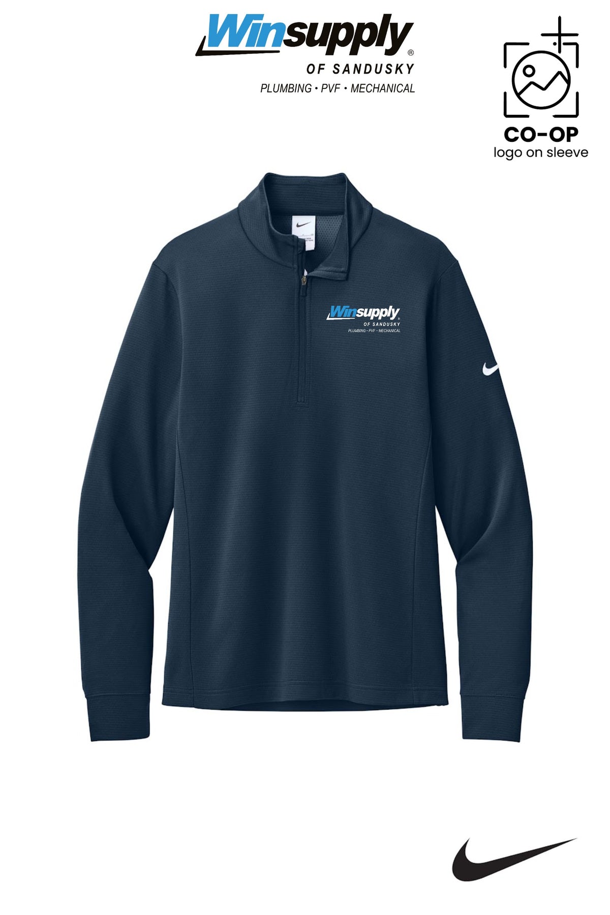 Nike Essential 1/2-Zip Cover-Up - Winsupply of Sandusky