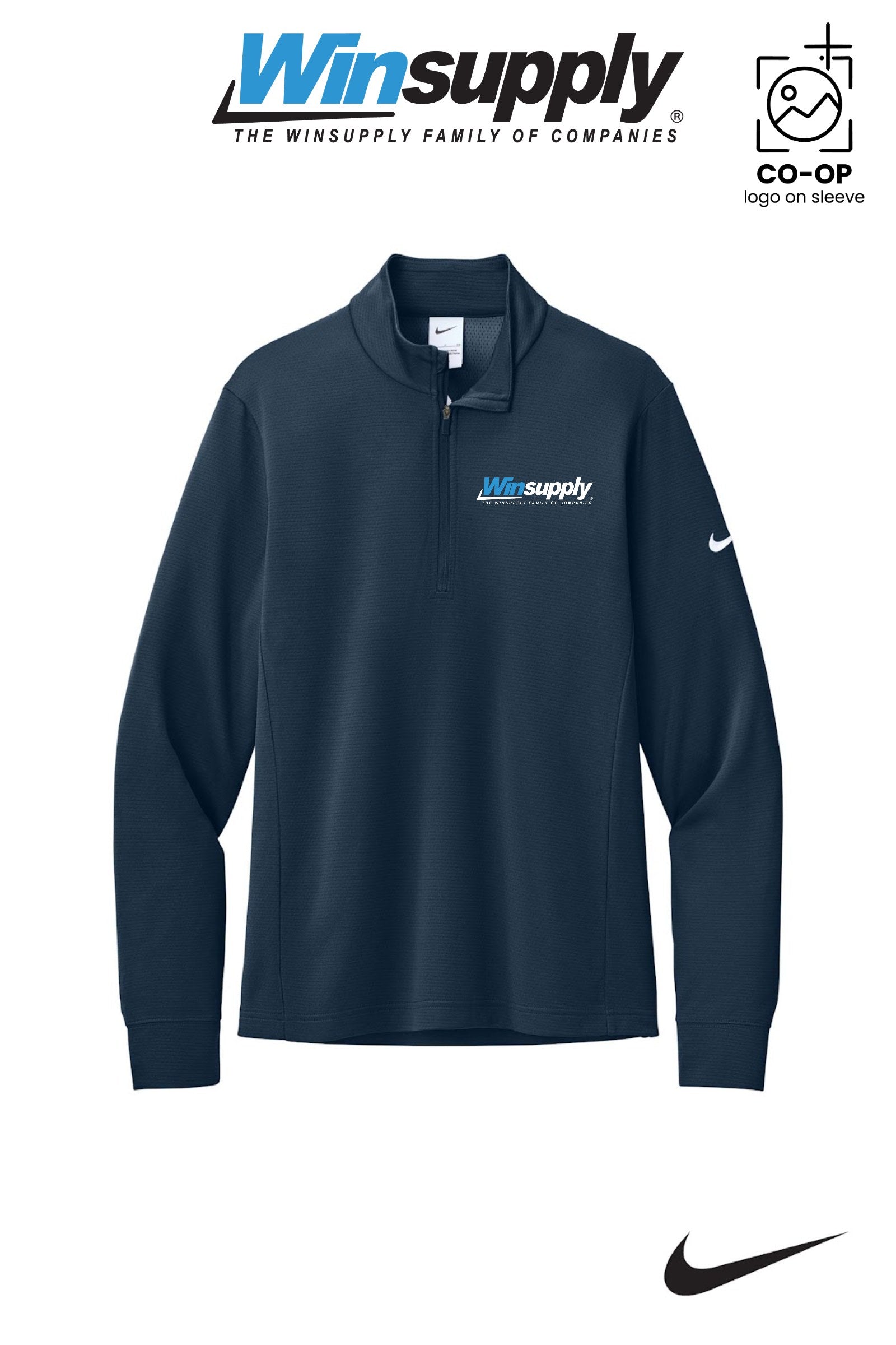 Nike Essential 1/2-Zip Cover-Up - Winsupply of West Hartford