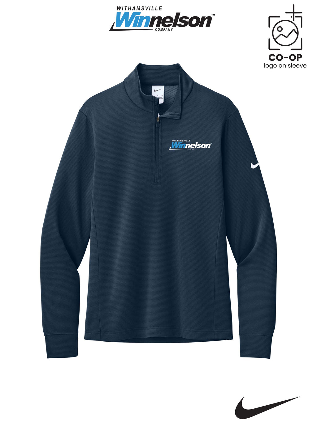 Nike Essential 1/2-Zip Cover-Up - Withamsville Winnelson