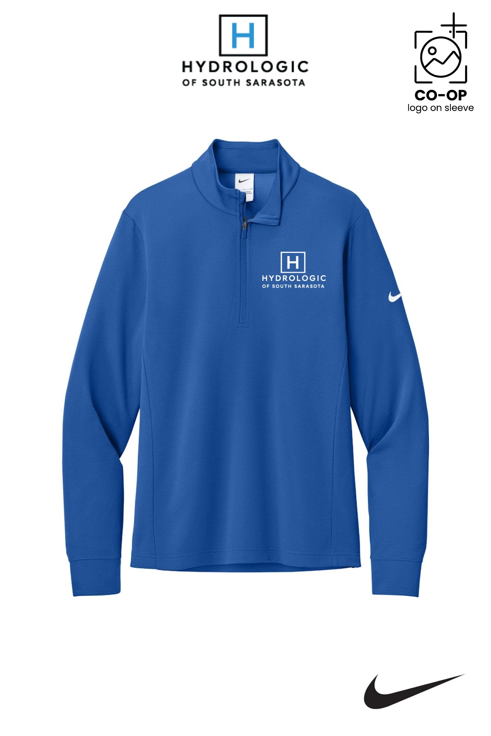 Nike Essential 1/2-Zip Cover-Up - Winsupply Sarasota FL Co.
