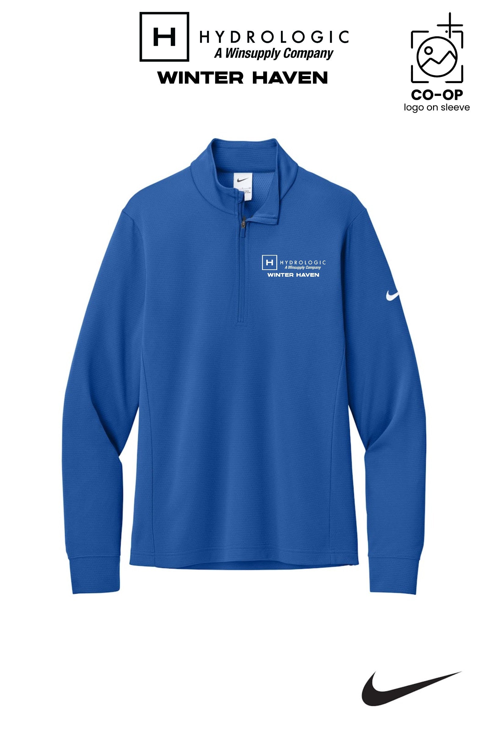 Nike Essential 1/2-Zip Cover-Up - Winsupply of Winter Haven