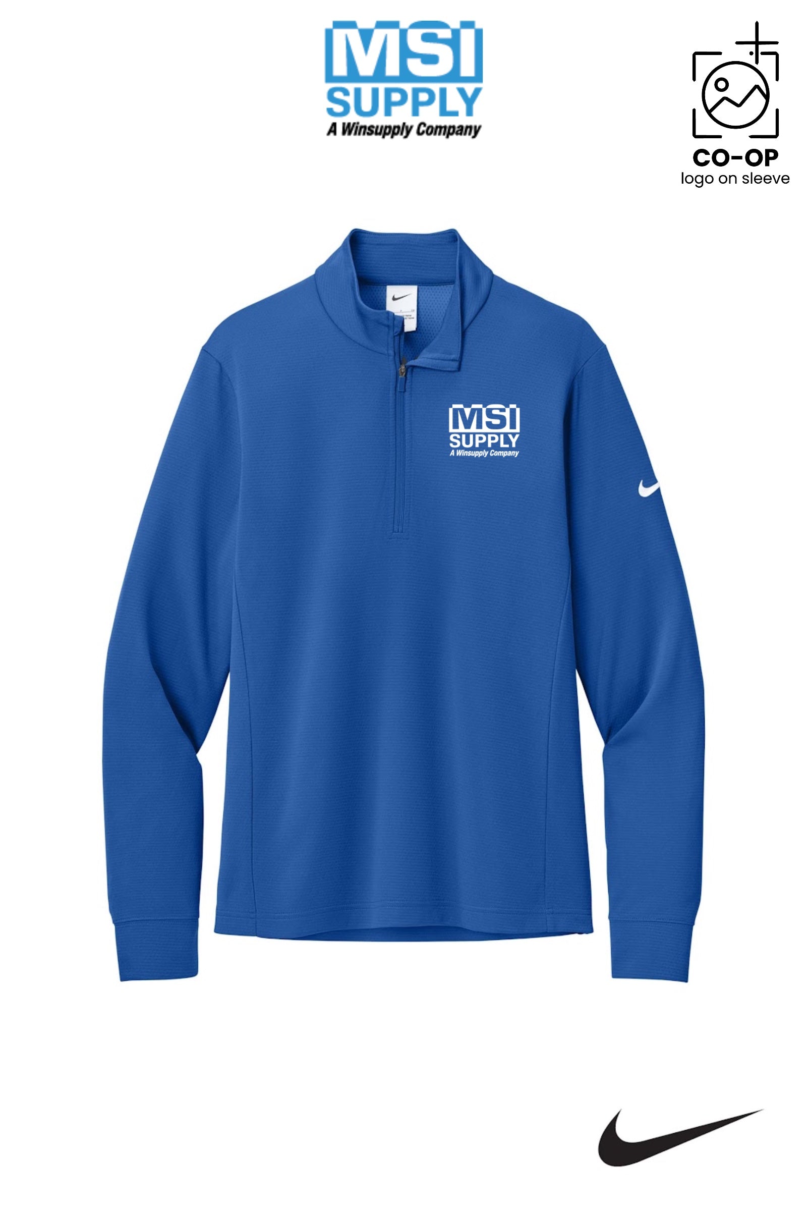 Nike Essential 1/2-Zip Cover-Up - MSI Supply Houston