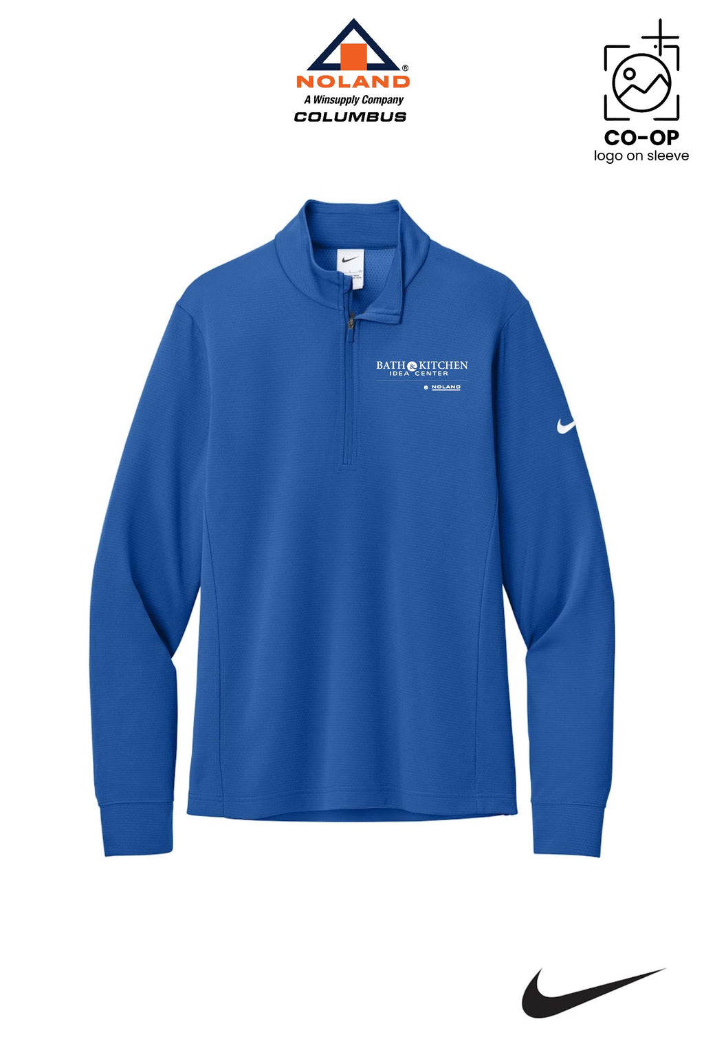 Nike Essential 1/2-Zip Cover-Up - Columbus Noland