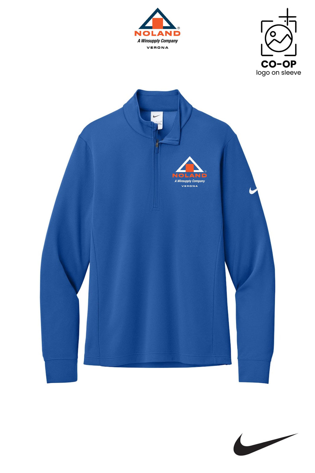 Nike Essential 1/2-Zip Cover-Up - Verona Noland