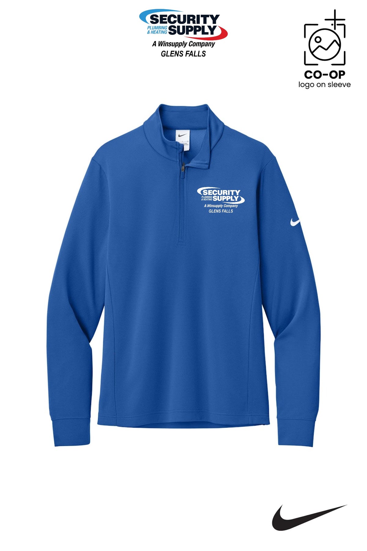 Nike Essential 1/2-Zip Cover-Up - SPHS Glens Falls