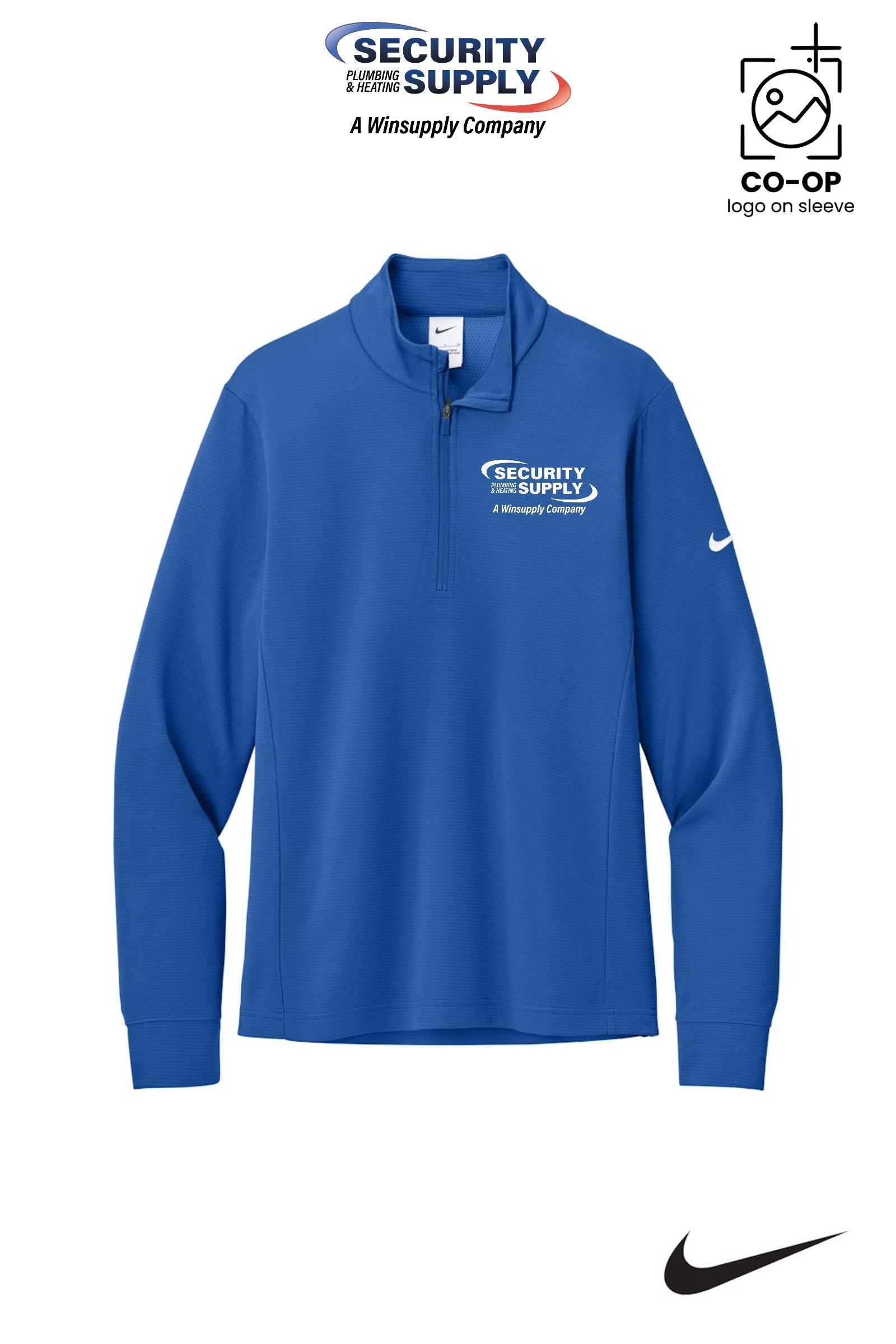 Nike Essential 1/2-Zip Cover-Up - SPHS Watertown