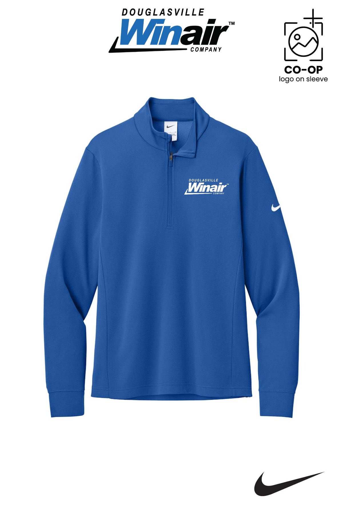 Nike Essential 1/2-Zip Cover-Up - Douglasville Winair