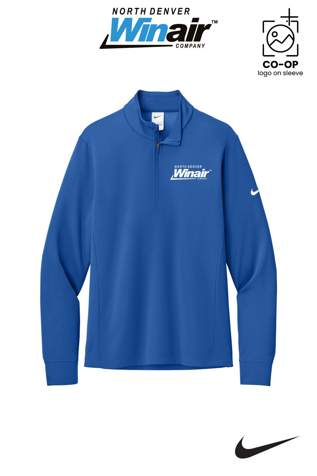 Nike Essential 1/2-Zip Cover-Up - North Denver Winair