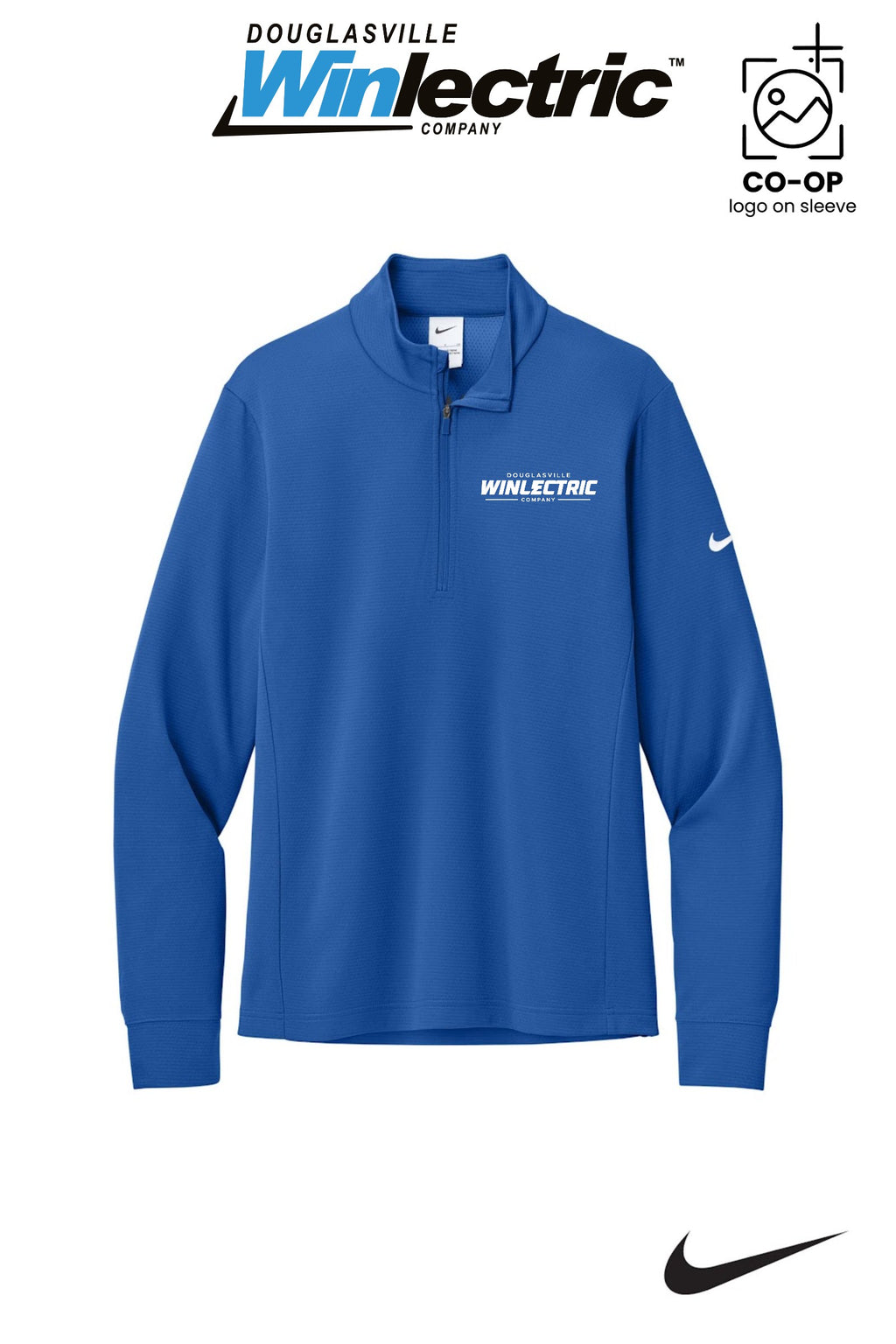 Nike Essential 1/2-Zip Cover-Up - Douglasville Winlectric