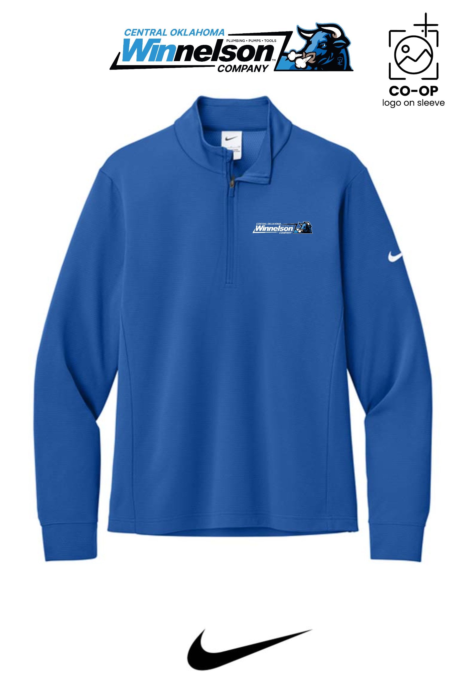 Nike Essential 1/2-Zip Cover-Up - Winnelson Central Oklahoma