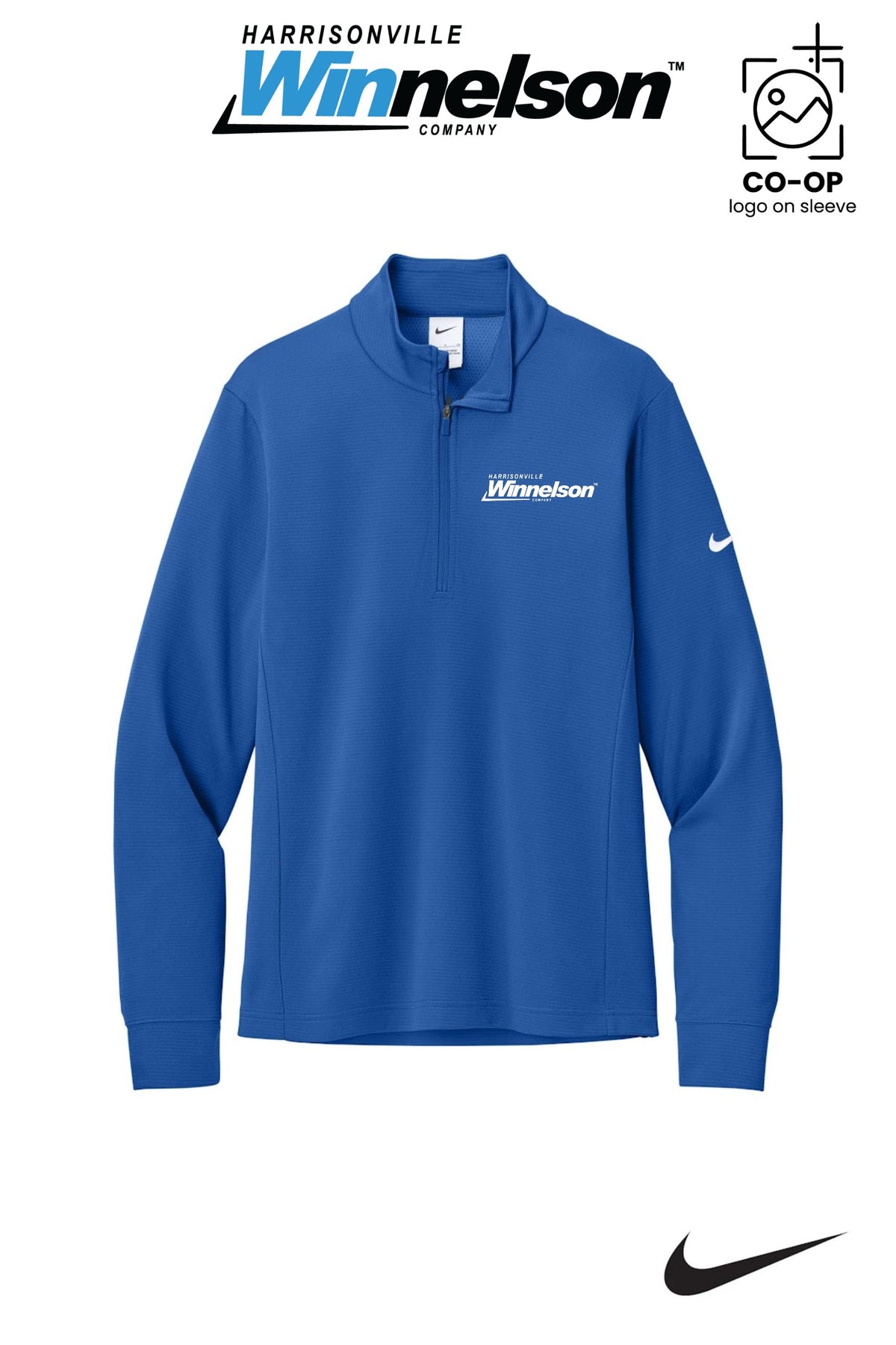 Nike Essential 1/2-Zip Cover-Up - Harrisonville Winnelson