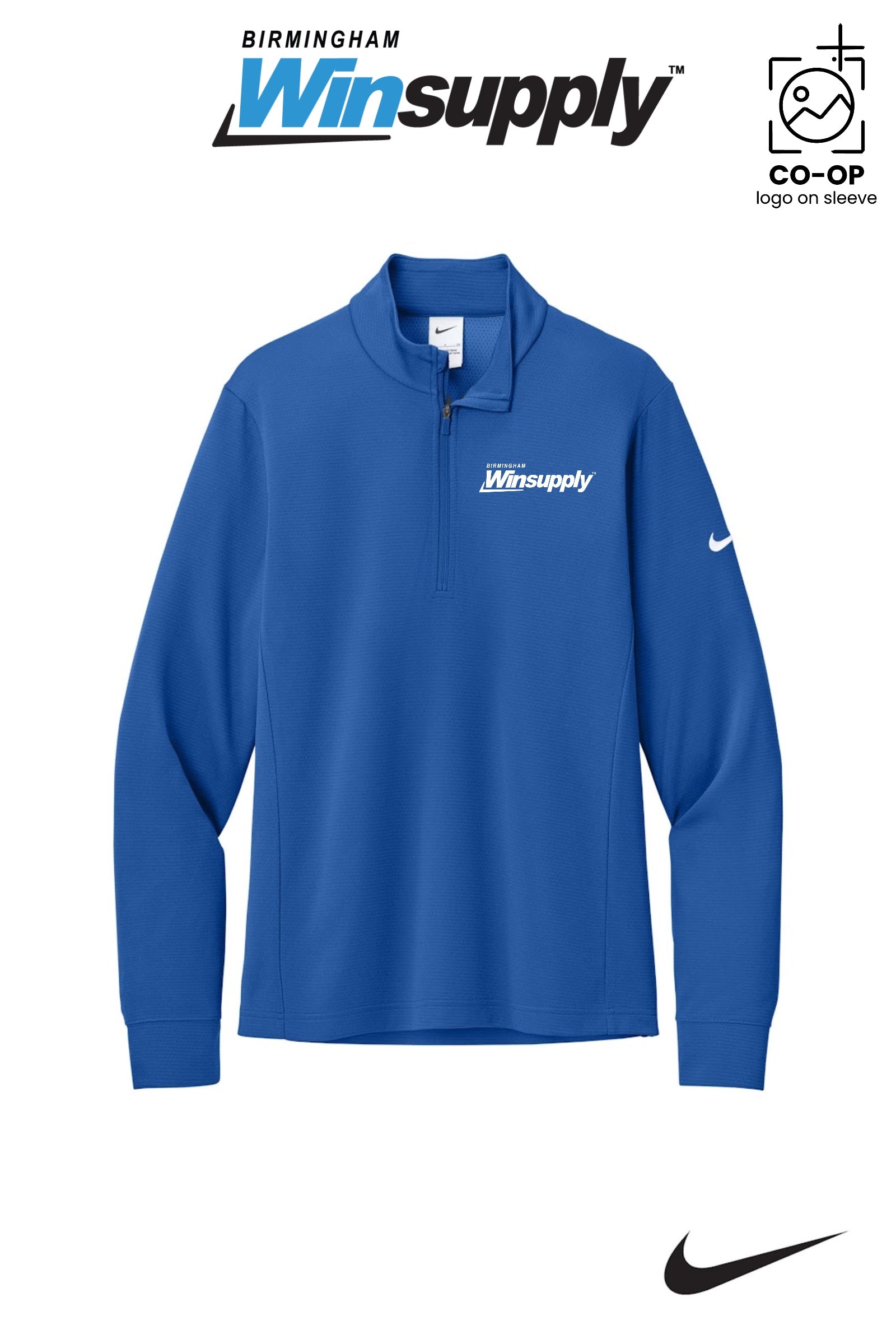 Nike Essential 1/2-Zip Cover-Up - Birmingham Winsupply